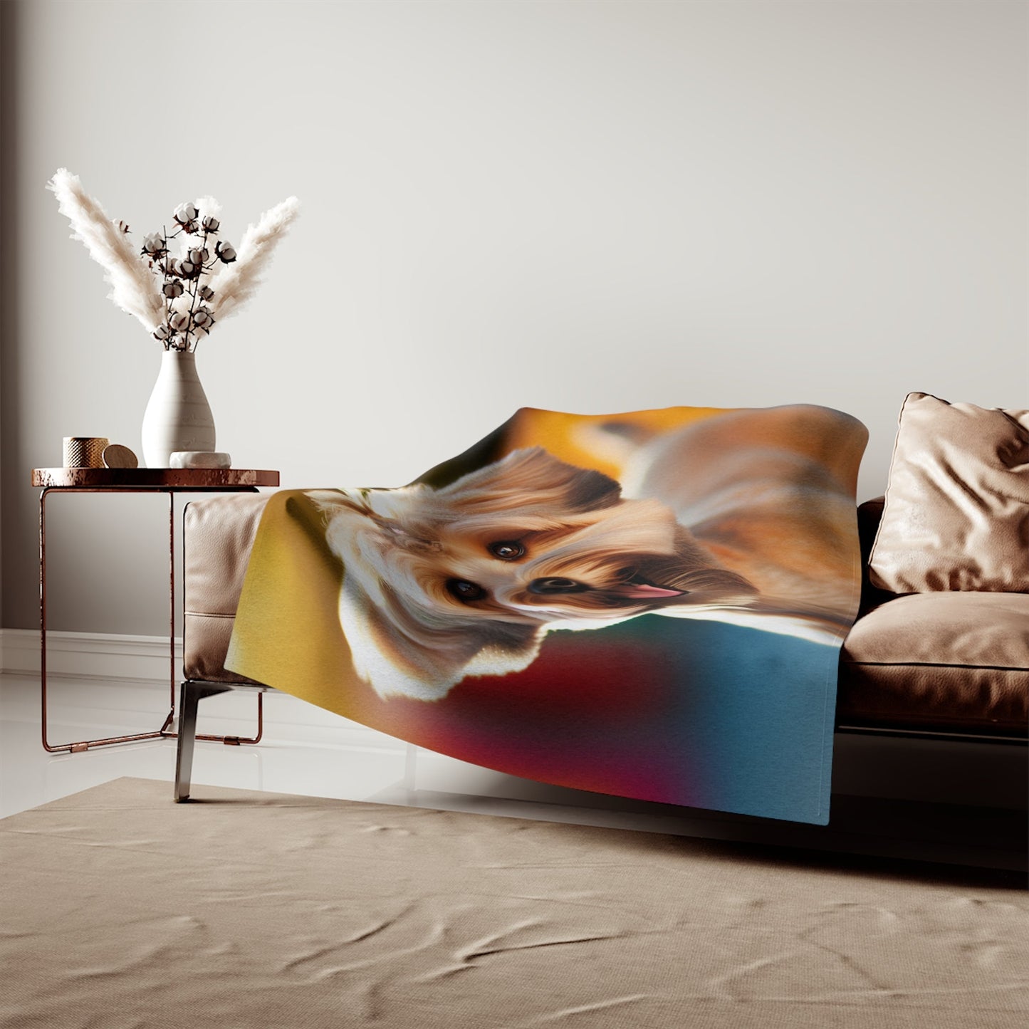 Sweatshirt Blanket – Plush Fleece Throw, 2 Size Options
