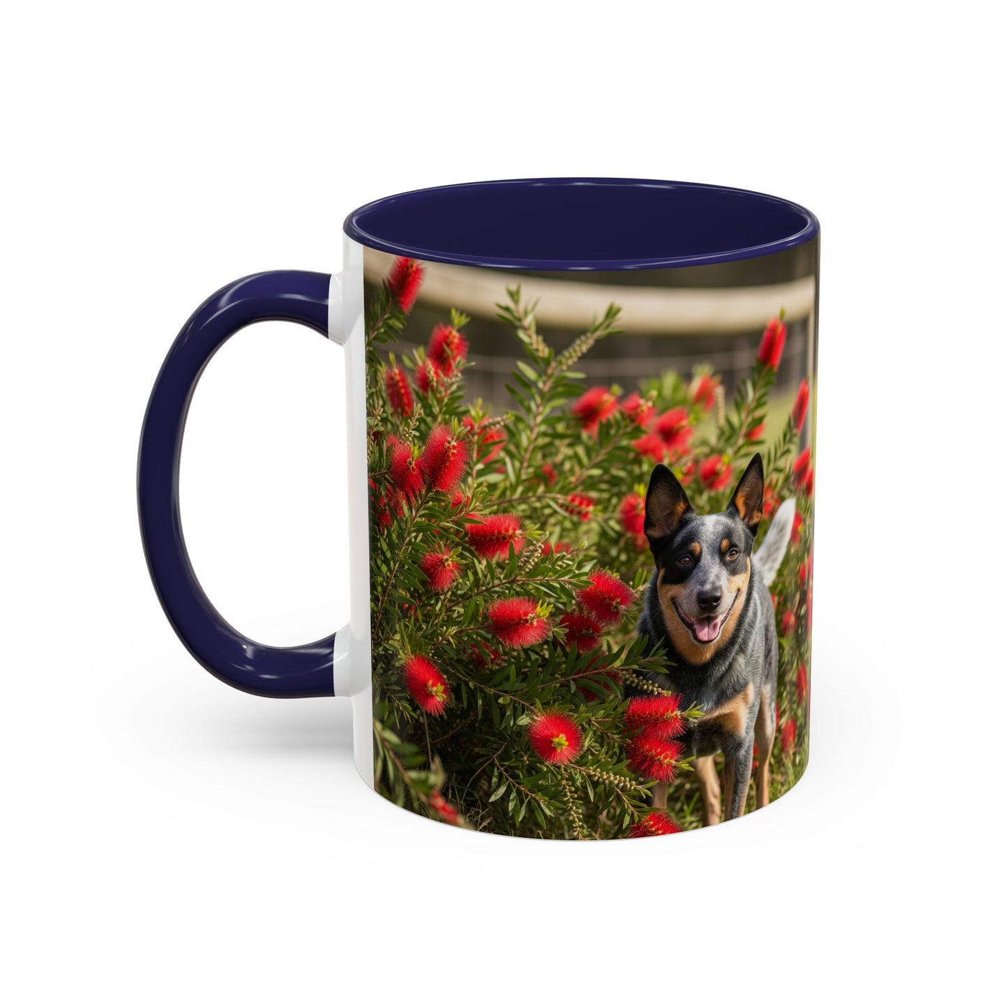 Keramiktasse mit Hunderassen-Motiv – 11 oz & 15 oz