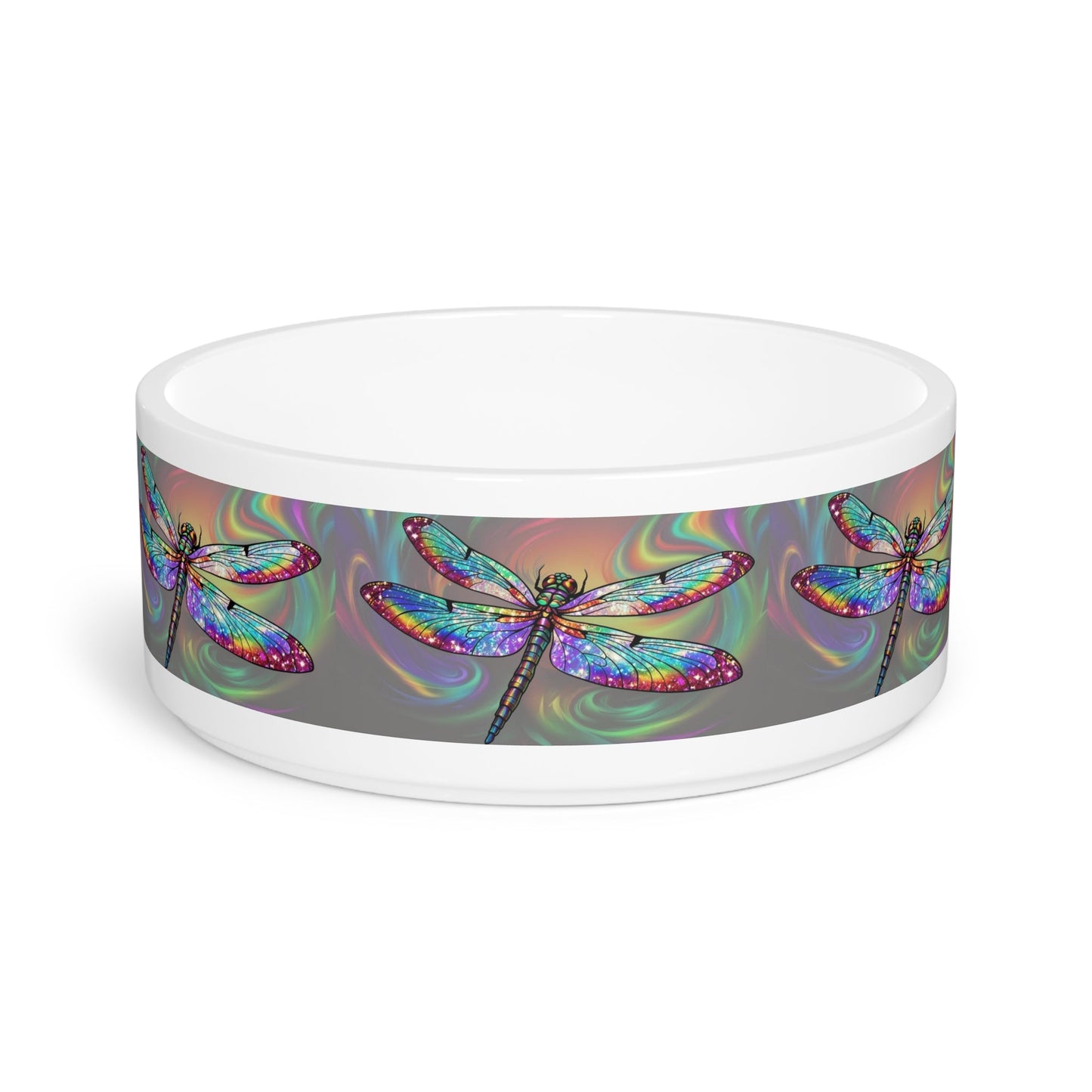 Ceramic Pet Bowl – 16 oz Dog Feeding Bowl