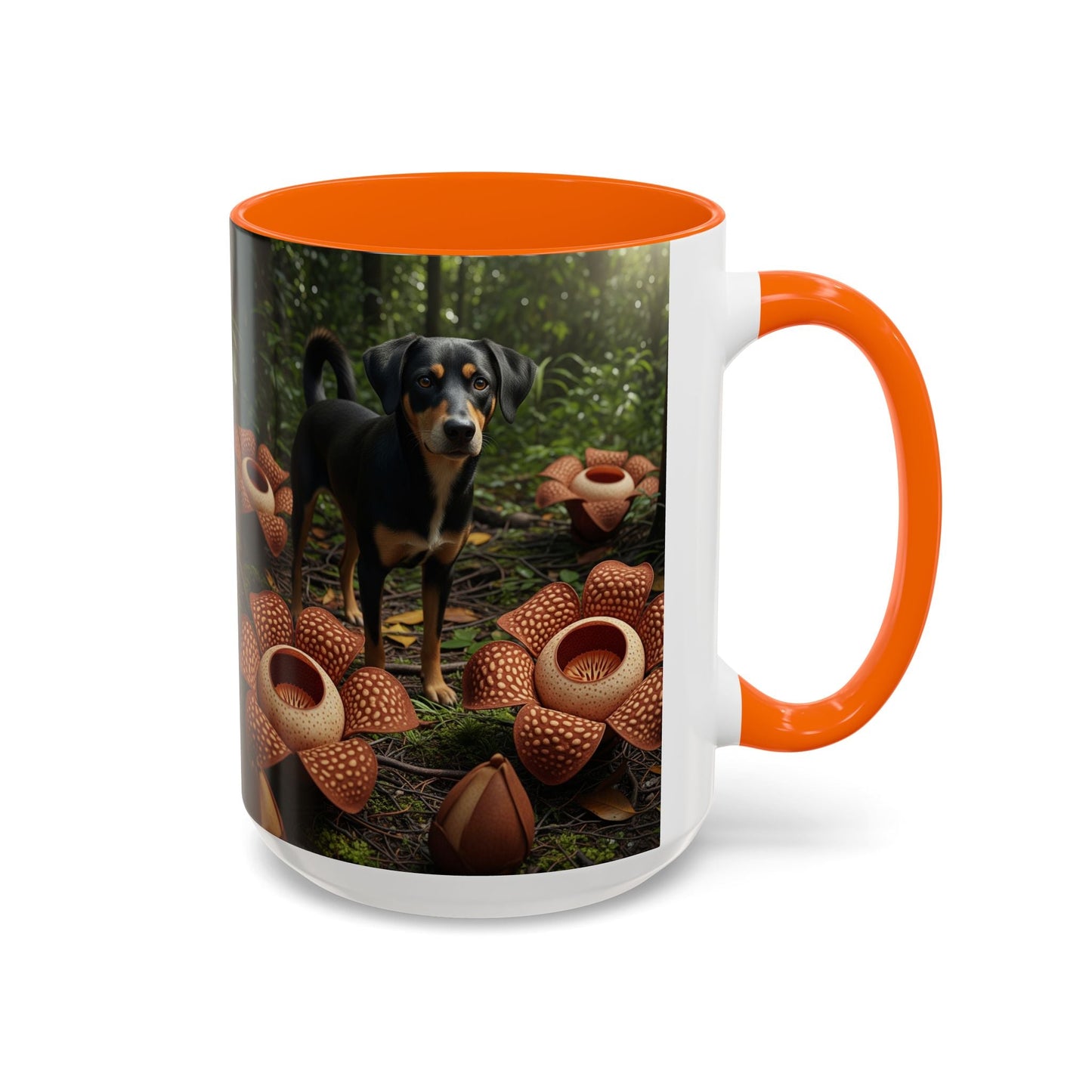 Dog Breed Theme Ceramic Mug – 11 oz & 15 oz