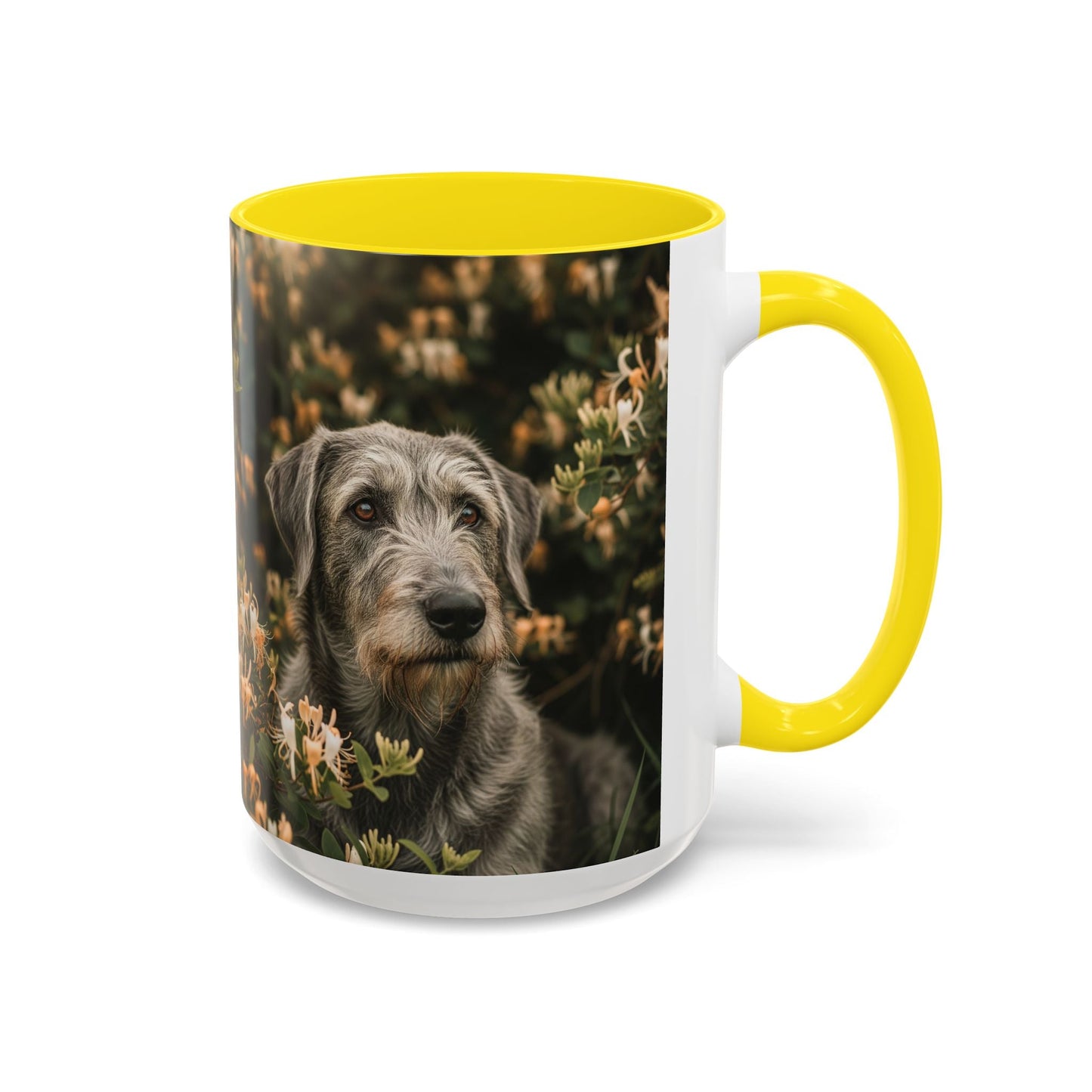 Dog Breed Theme Ceramic Mug – 11 oz & 15 oz