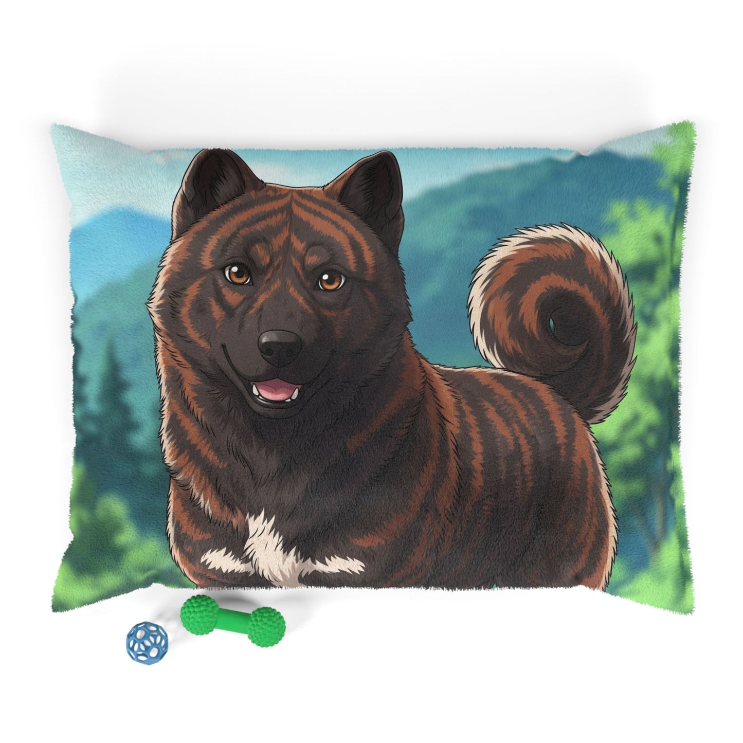 Pet Bed – Plush Dog Bed, 3 Size Options