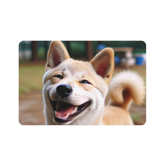 Non-Slip Pet Food Mat – Waterproof Feeding Mat for Dogs