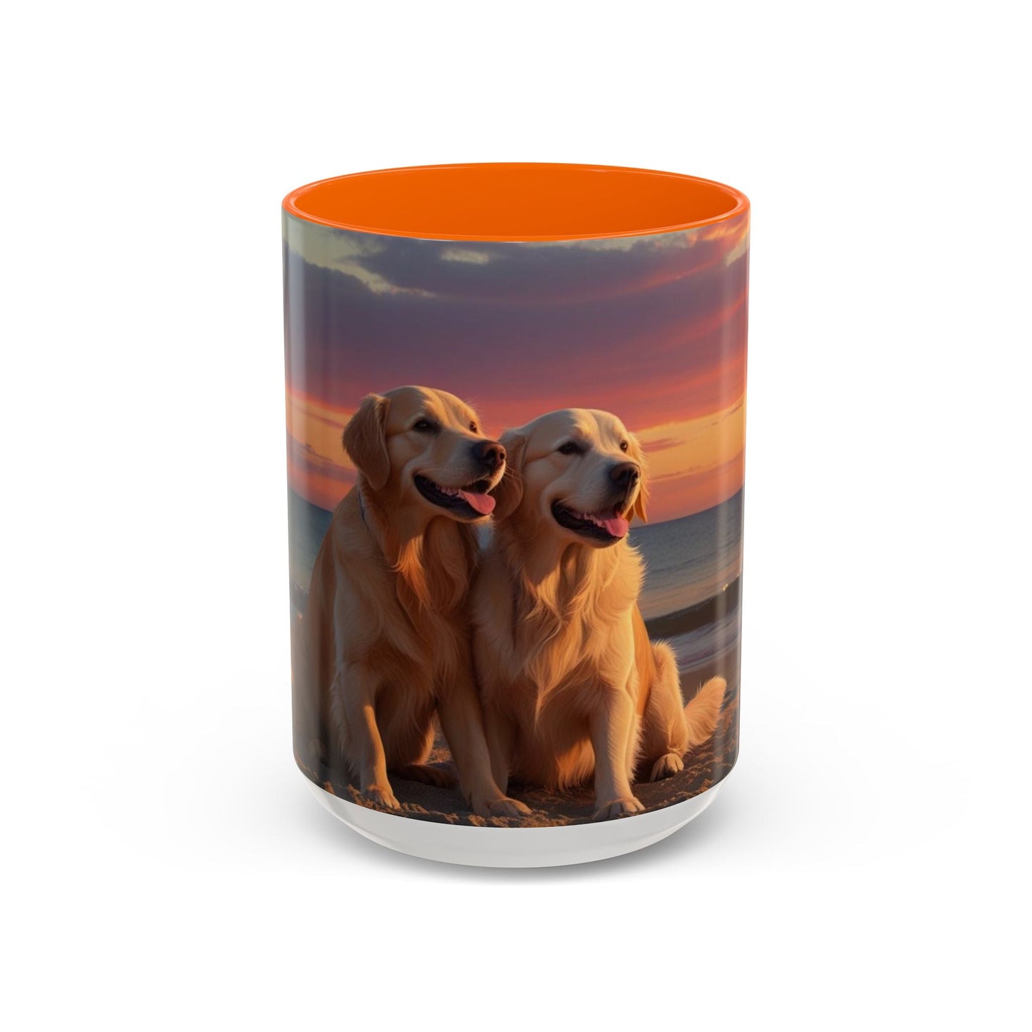 Dog Breed Theme Ceramic Mug – 11 oz & 15 oz