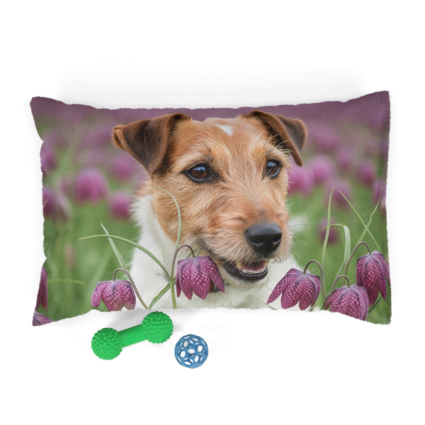 Haustierbett – Plüschhundebett, 3 Größenoptionen
