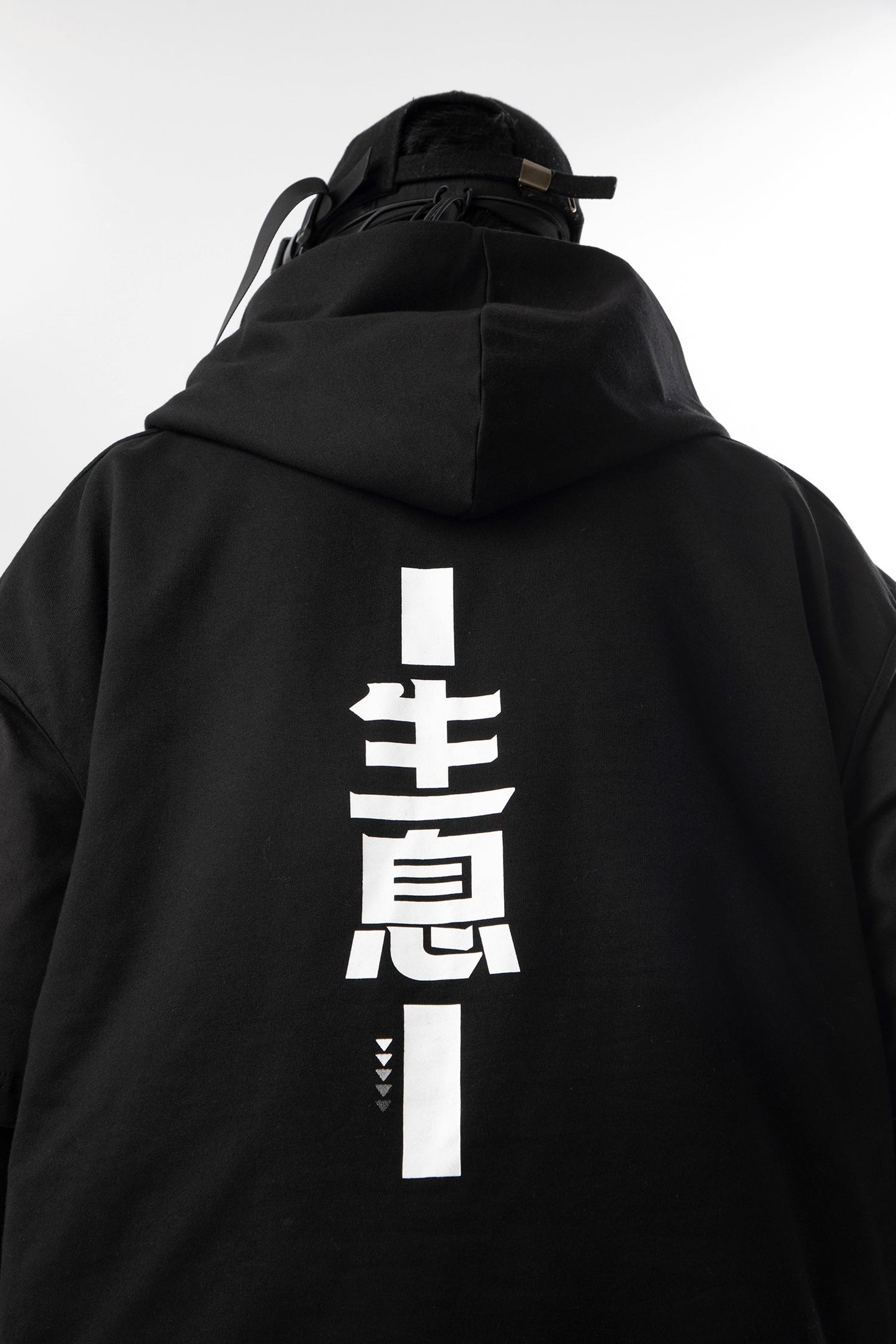 JX "All Business" Kurzarm-Hoodie