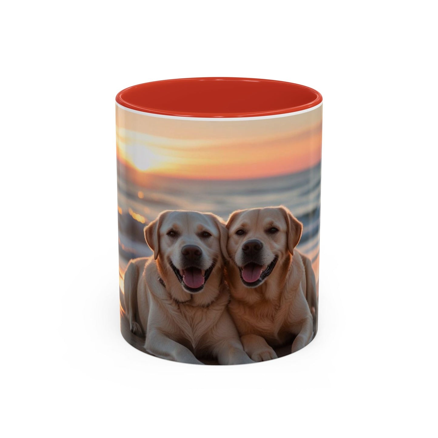 Dog Breed Theme Ceramic Mug – 11 oz & 15 oz