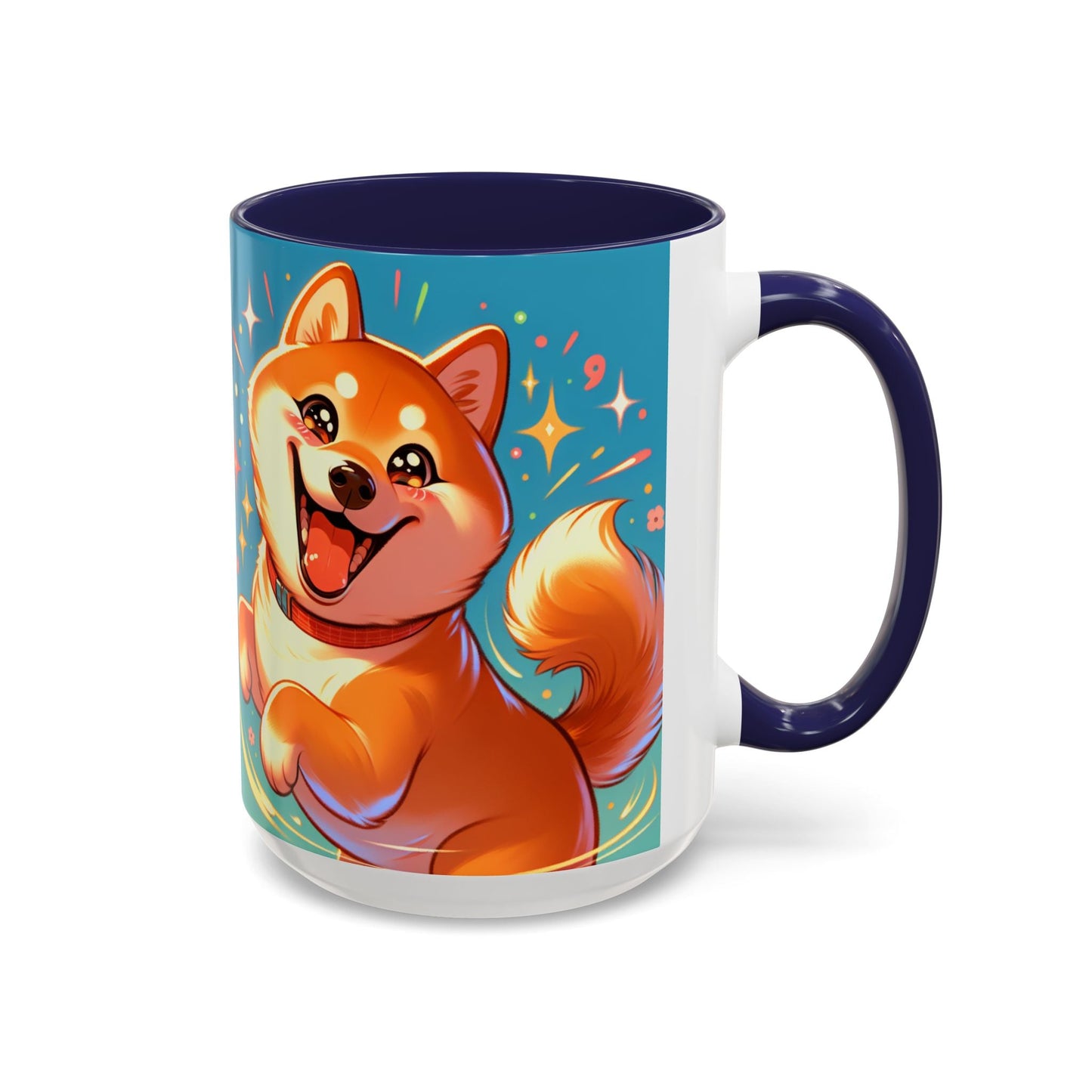 Dog Breed Theme Ceramic Mug – 11 oz & 15 oz