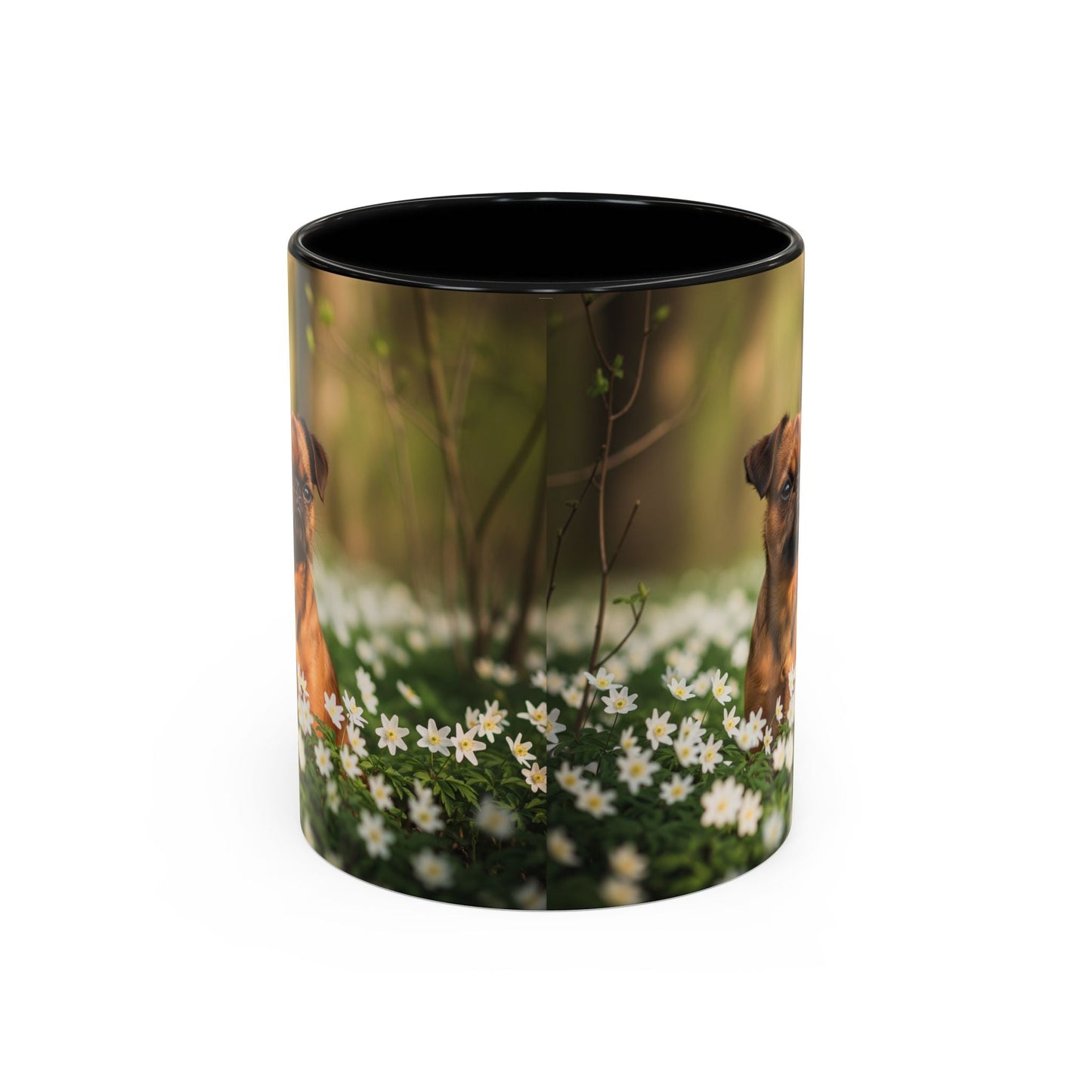 Keramiktasse mit Hunderassen-Motiv – 11 oz & 15 oz