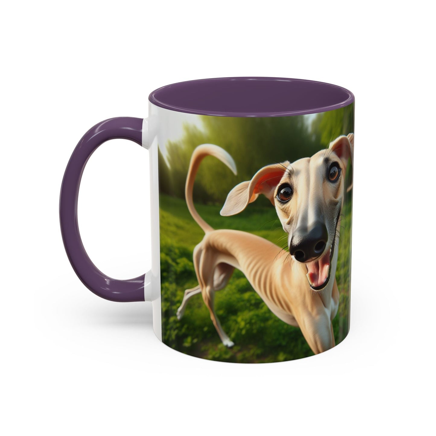 Keramiktasse mit Hunderassen-Motiv – 11 oz & 15 oz