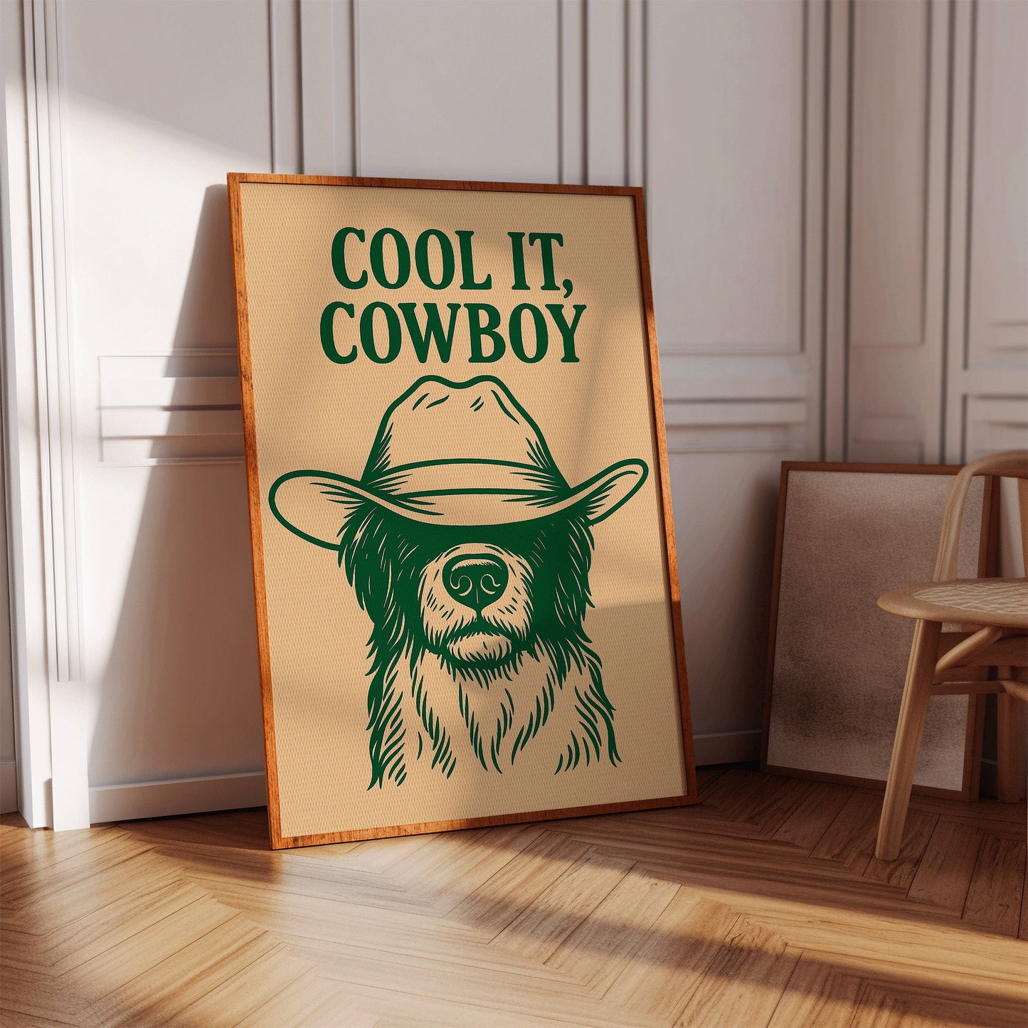Cool It, Cowboy – Western-Sarkasmus trifft auf hundsgemeinen Charme