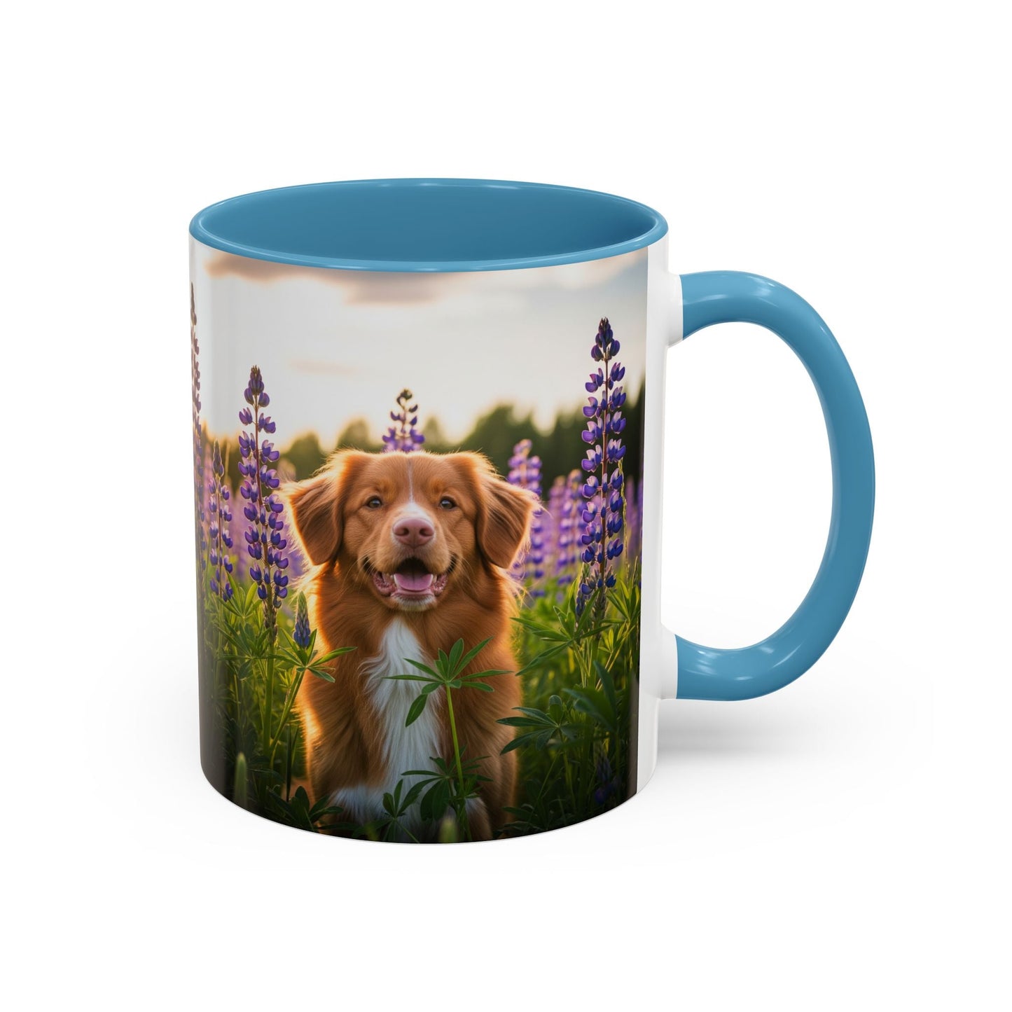 Dog Breed Theme Ceramic Mug – 11 oz & 15 oz