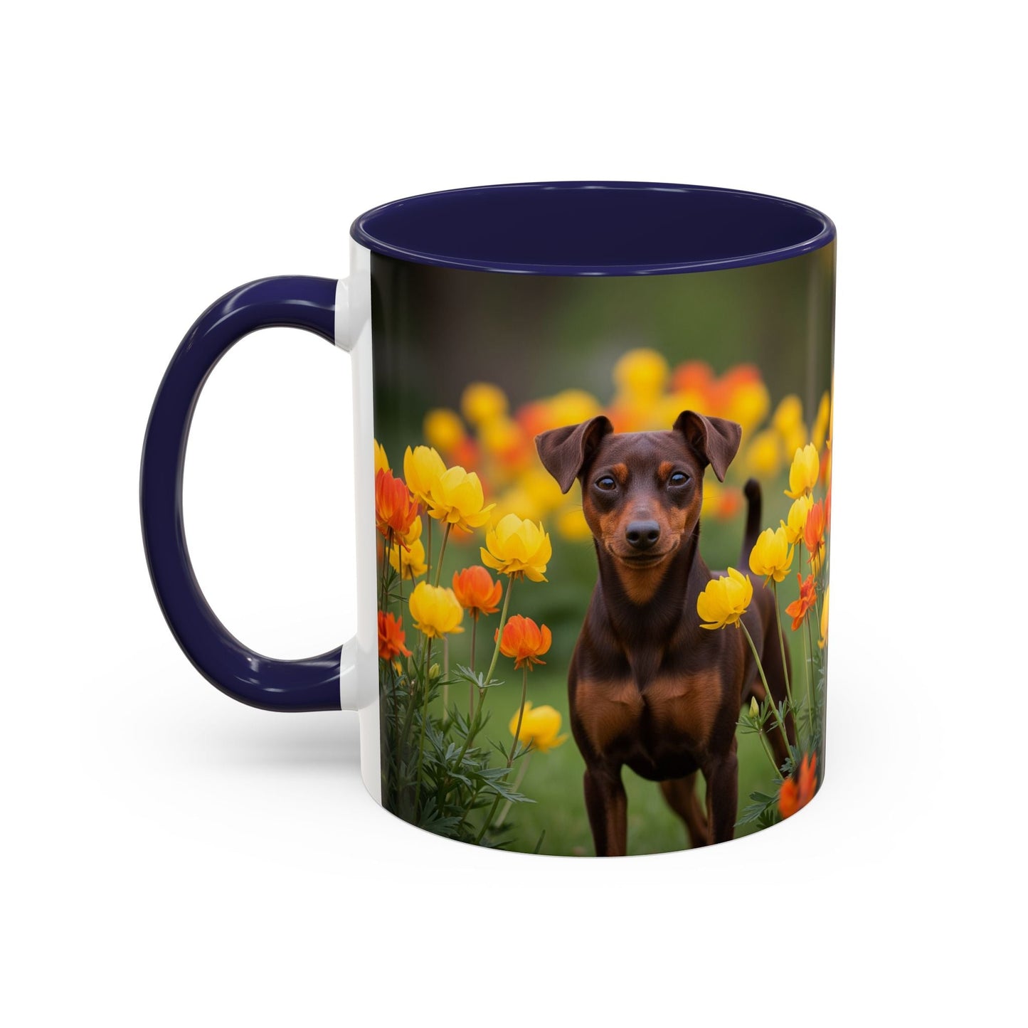Dog Breed Theme Ceramic Mug – 11 oz & 15 oz