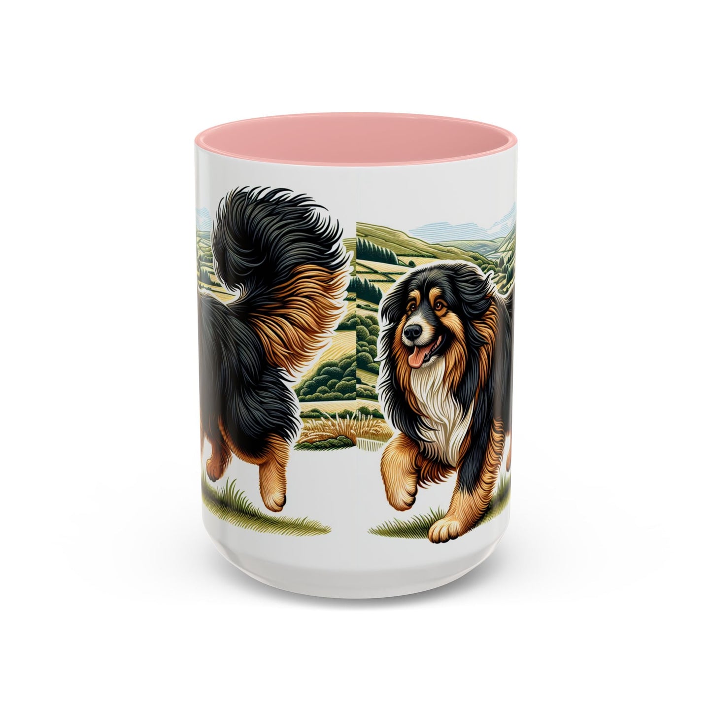 Keramiktasse mit Hunderassen-Motiv – 11 oz & 15 oz