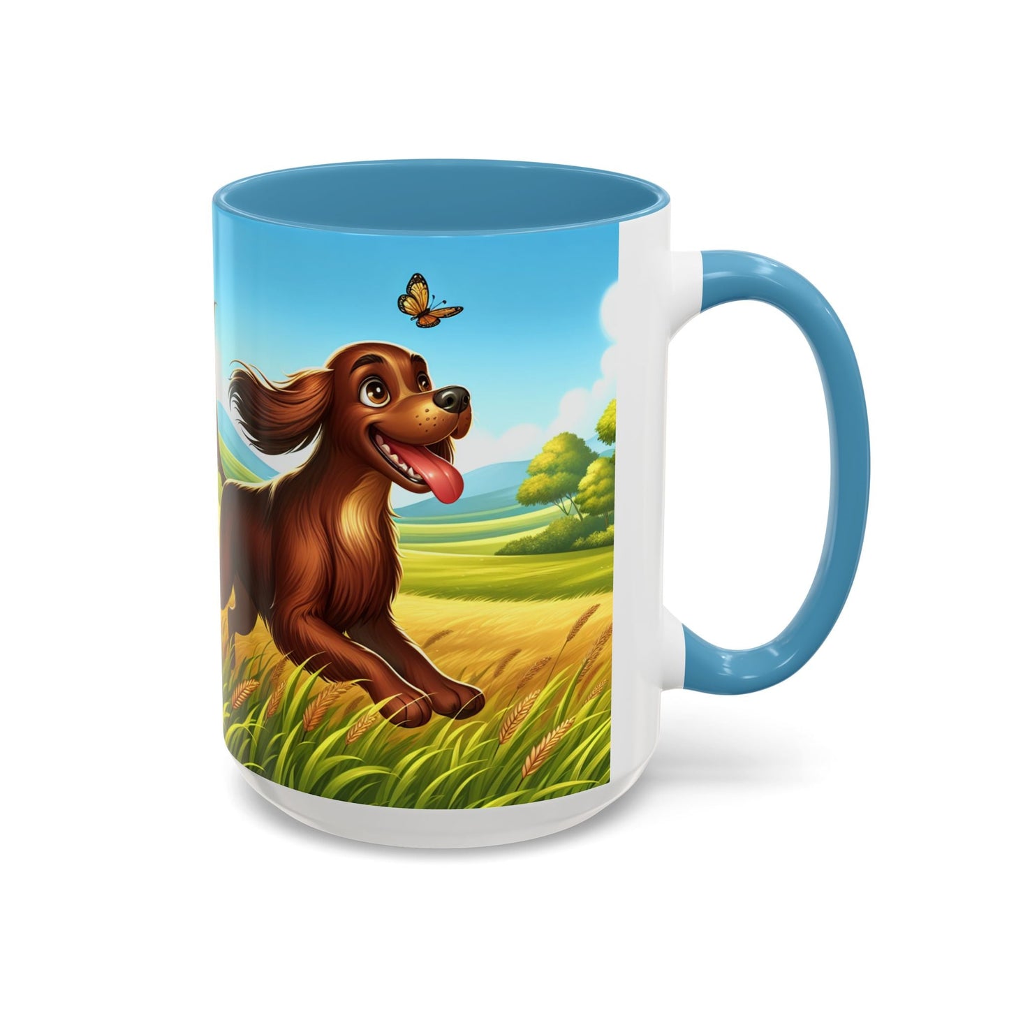 Dog Breed Theme Ceramic Mug – 11 oz & 15 oz
