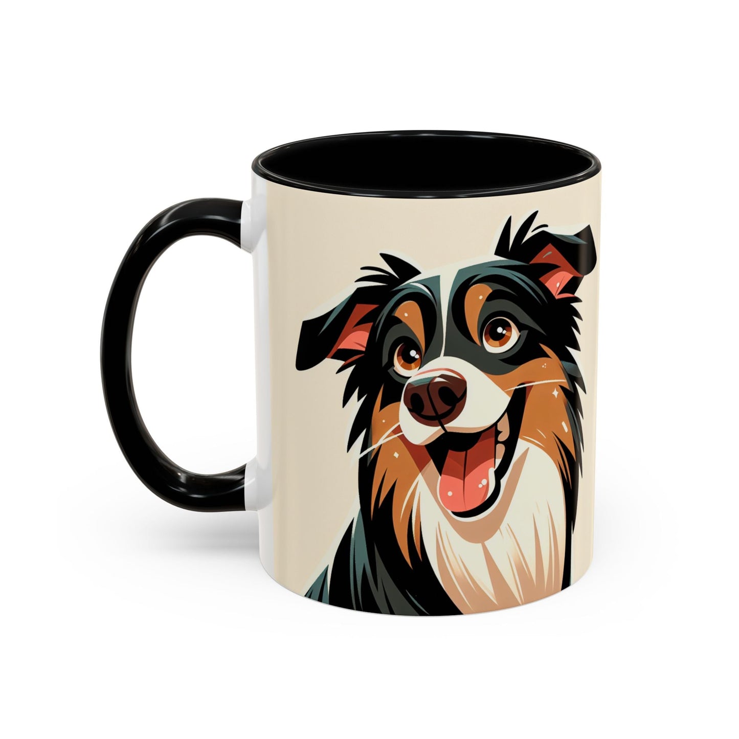 Keramiktasse mit Hunderassen-Motiv – 11 oz & 15 oz