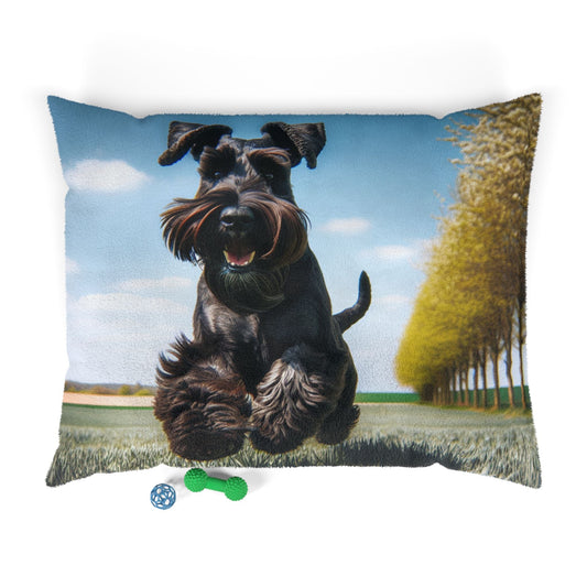 Pet Bed – Plush Dog Bed, 3 Size Options