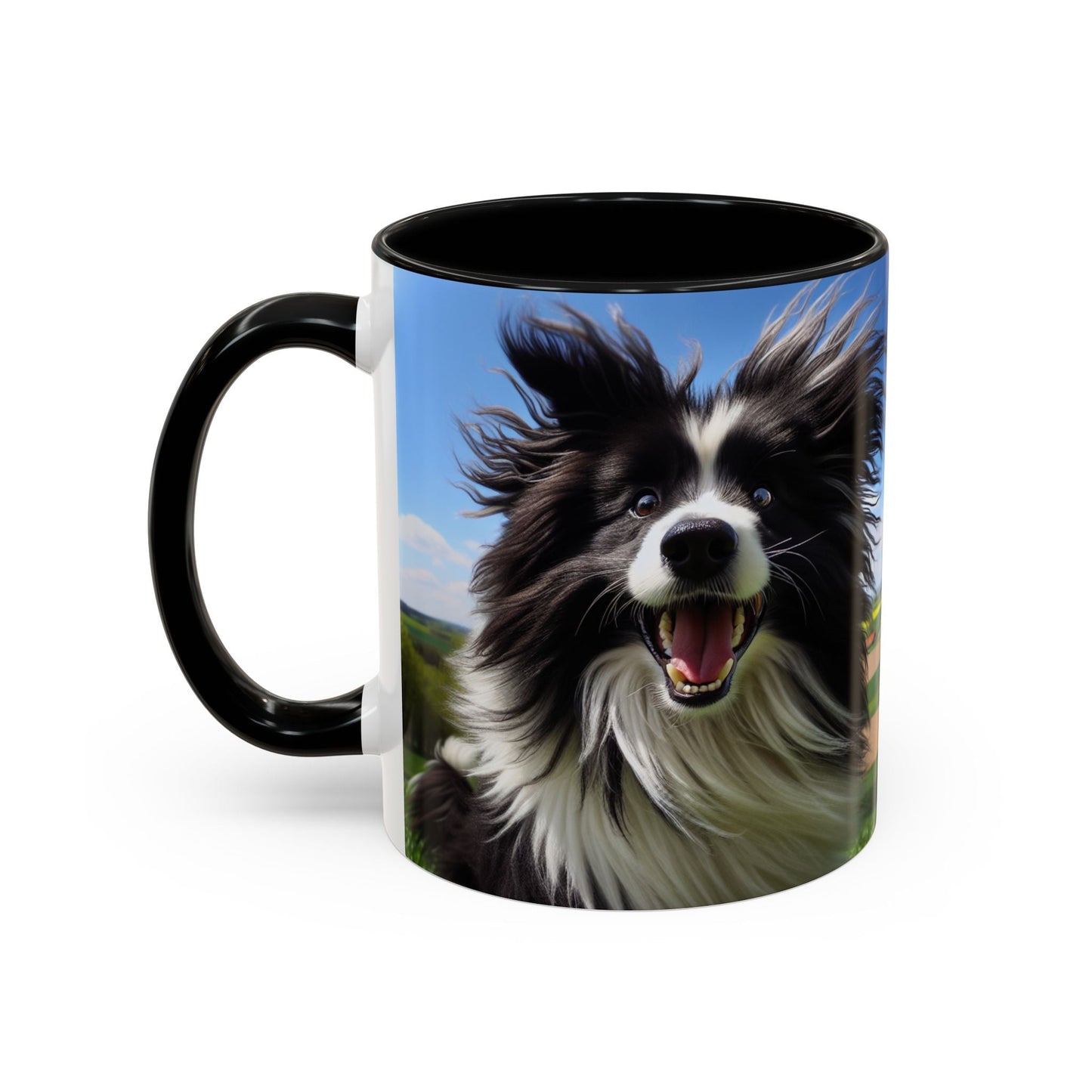Keramiktasse mit Hunderassen-Motiv – 11 oz & 15 oz