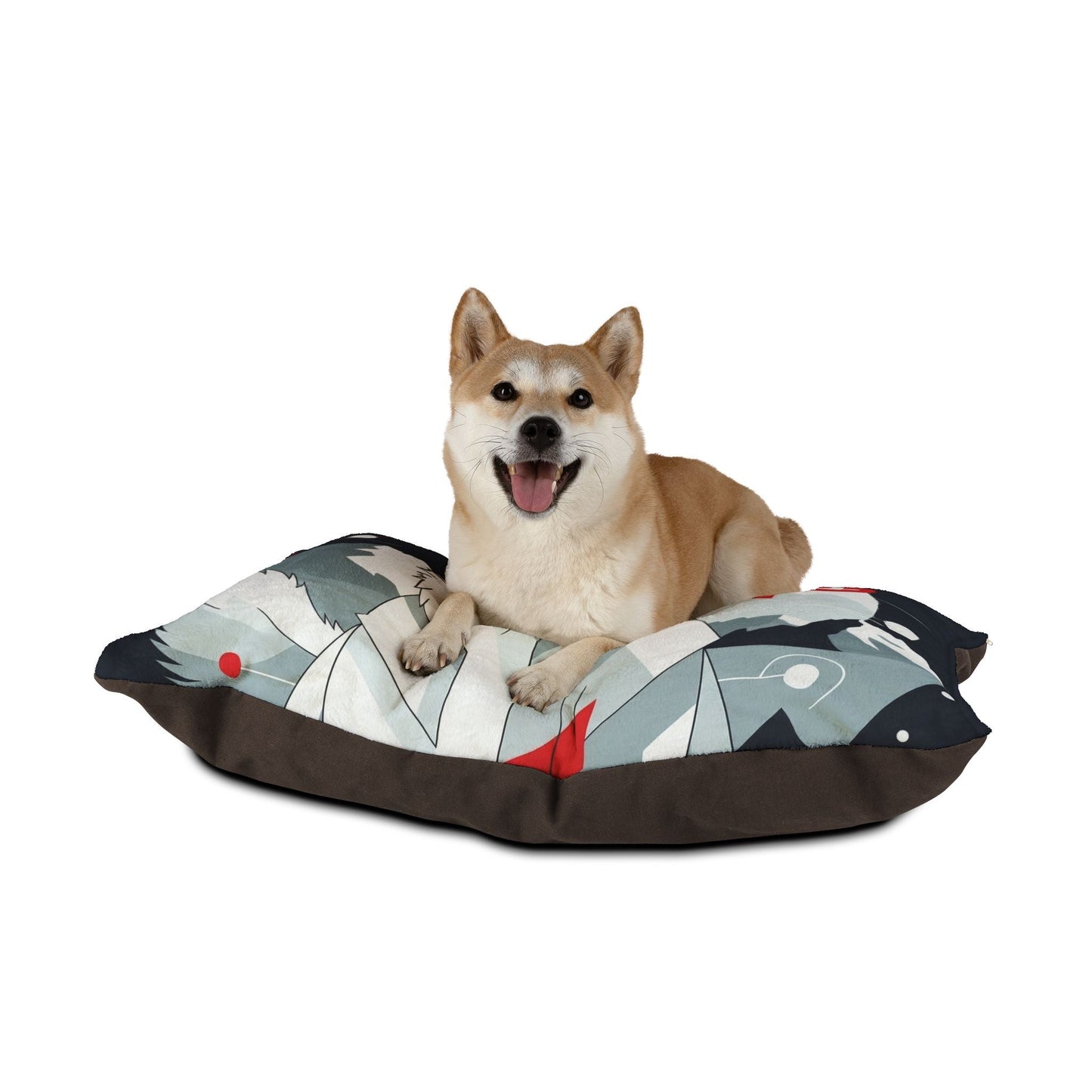Lit pour animaux de compagnie – Lit douillet pour chien, 3 tailles disponibles