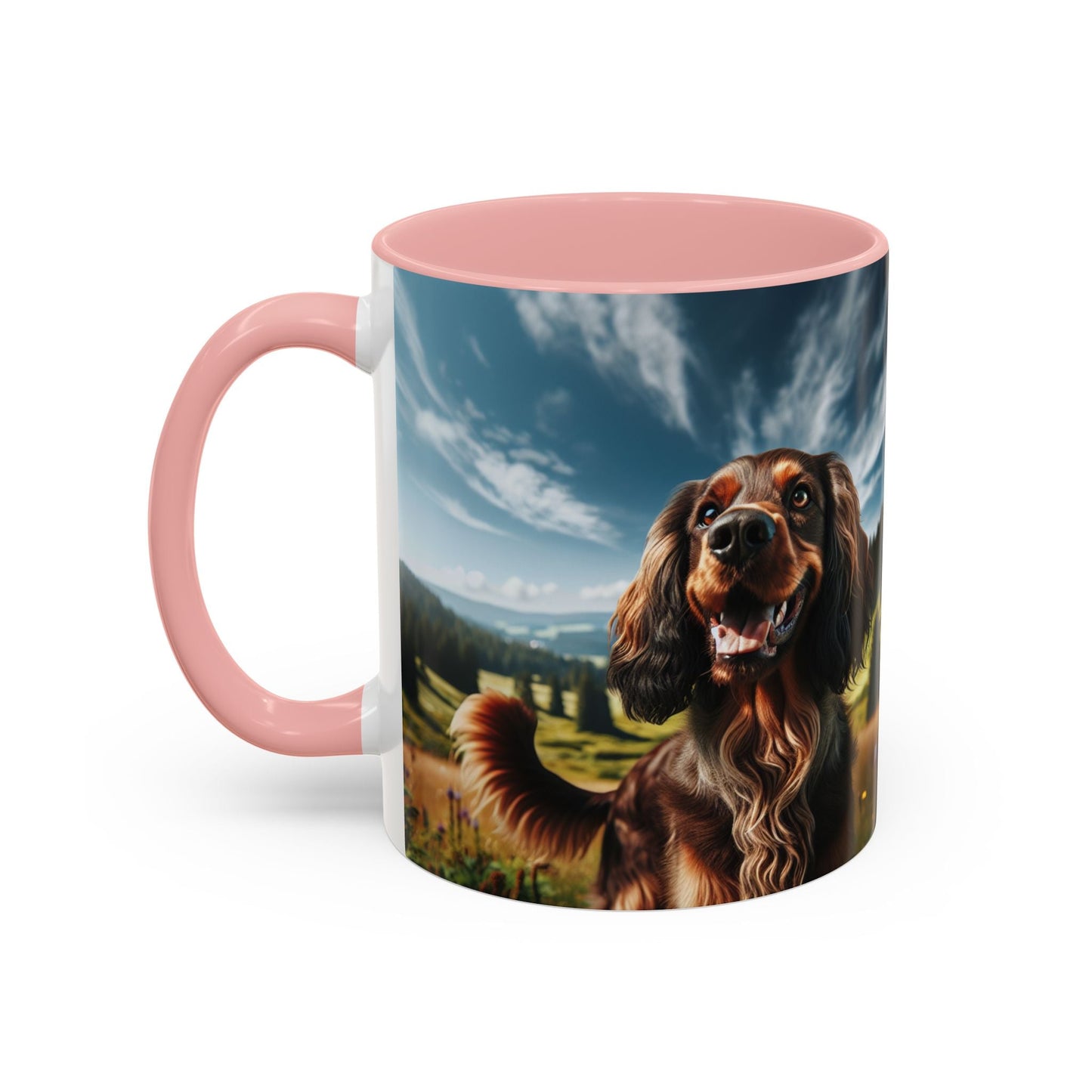 Keramiktasse mit Hunderassen-Motiv – 11 oz & 15 oz