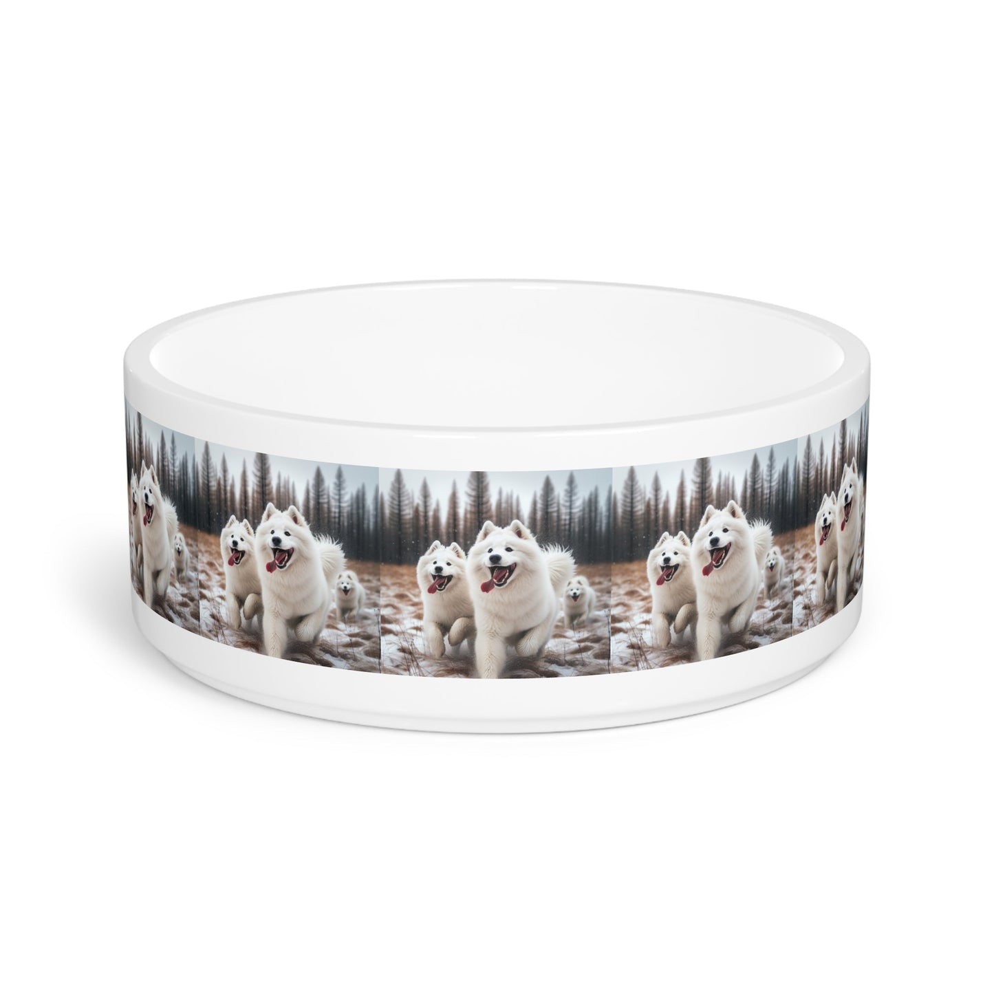 Ceramic Pet Bowl – 16 oz Dog Feeding Bowl