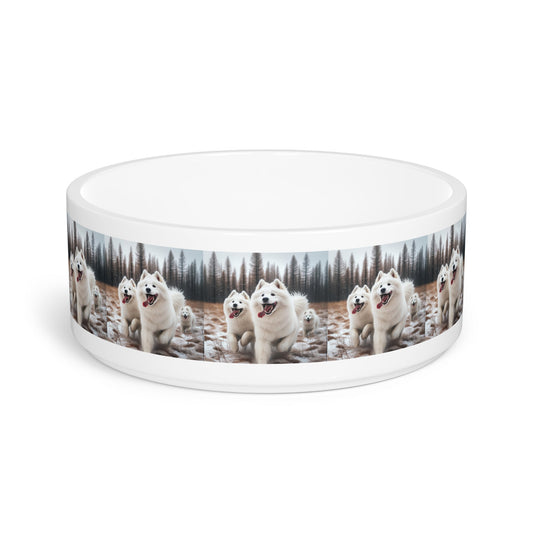 Ceramic Pet Bowl – 16 oz Dog Feeding Bowl