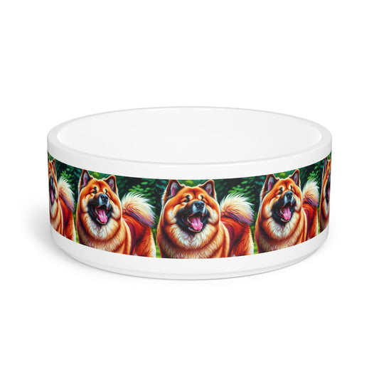 Ceramic Pet Bowl – 16 oz Dog Feeding Bowl