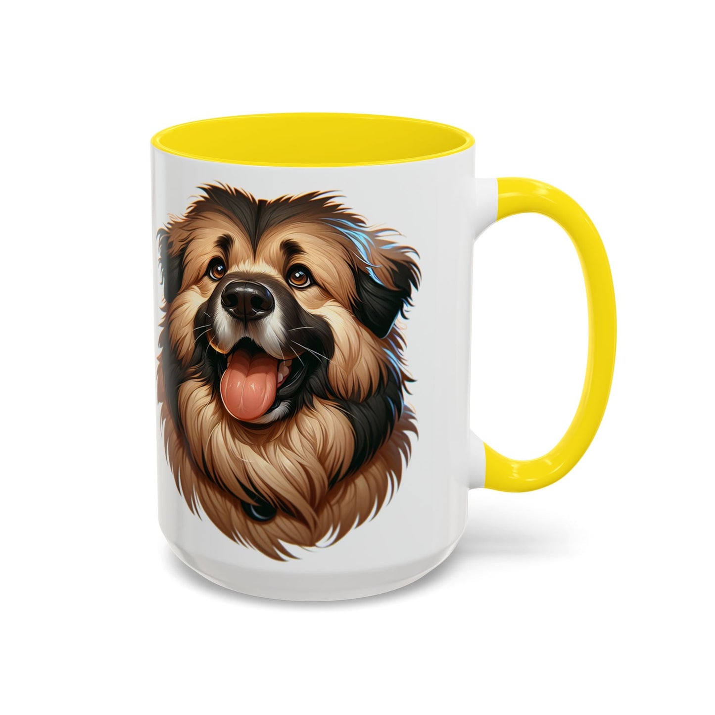 Dog Breed Theme Ceramic Mug – 11 oz & 15 oz