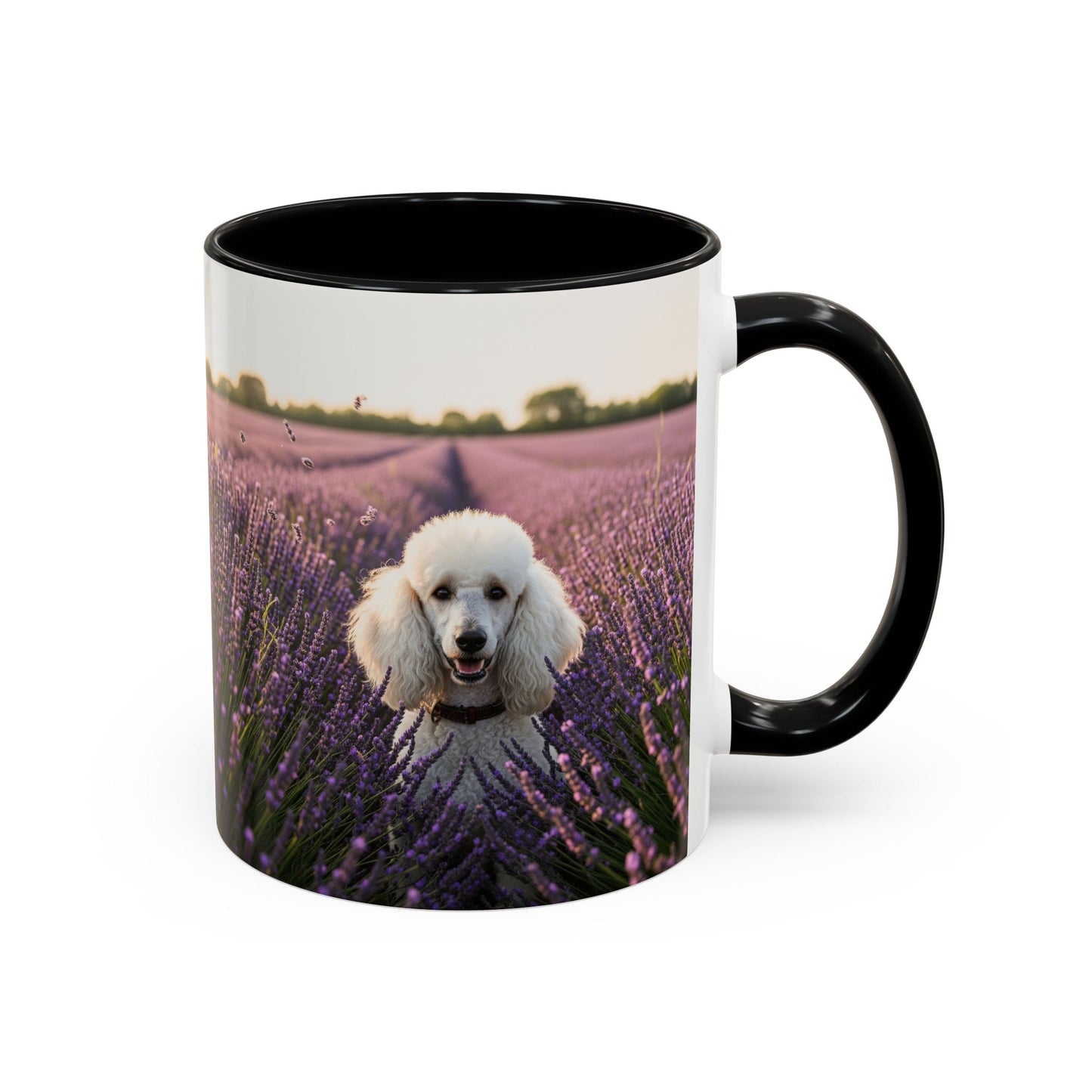 Keramiktasse mit Hunderassen-Motiv – 11 oz & 15 oz