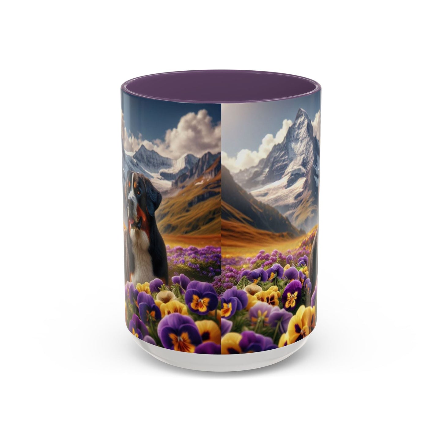 Keramiktasse mit Hunderassen-Motiv – 11 oz & 15 oz