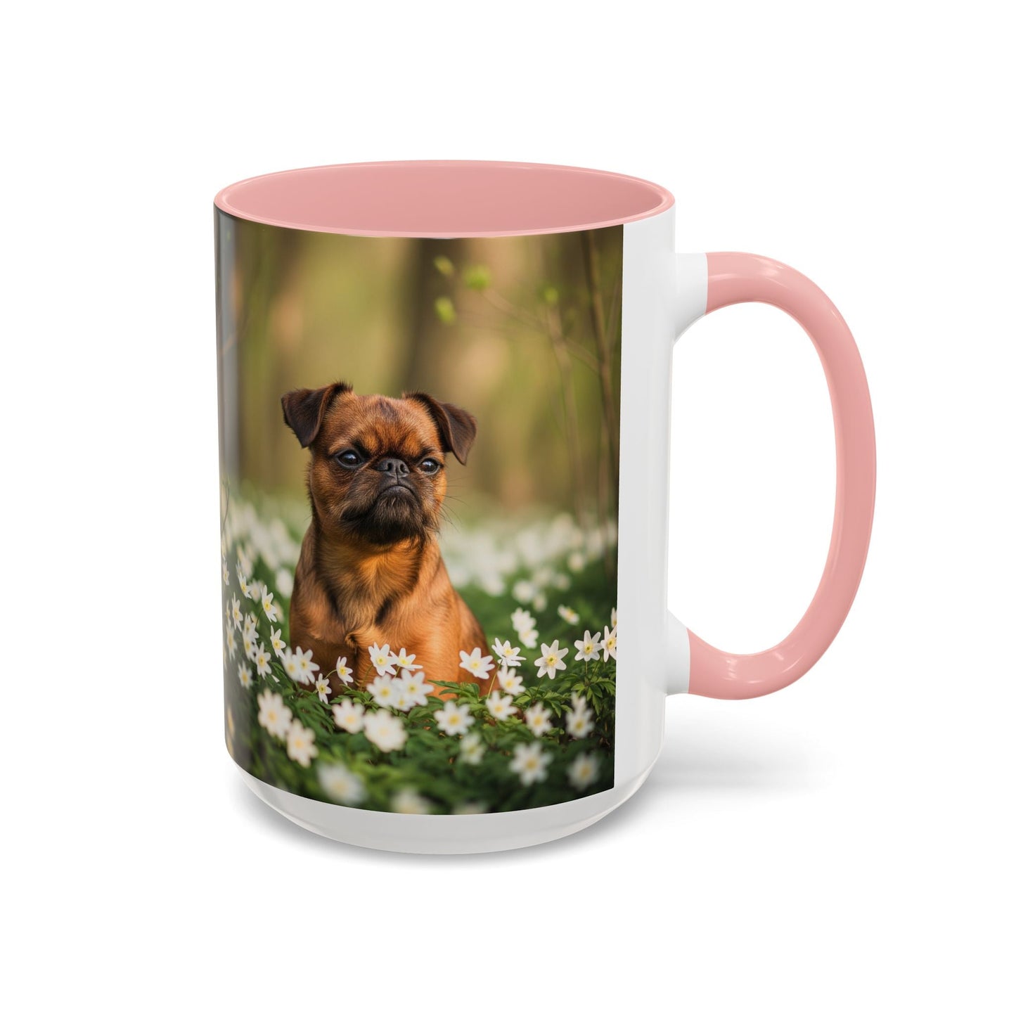 Keramiktasse mit Hunderassen-Motiv – 11 oz & 15 oz