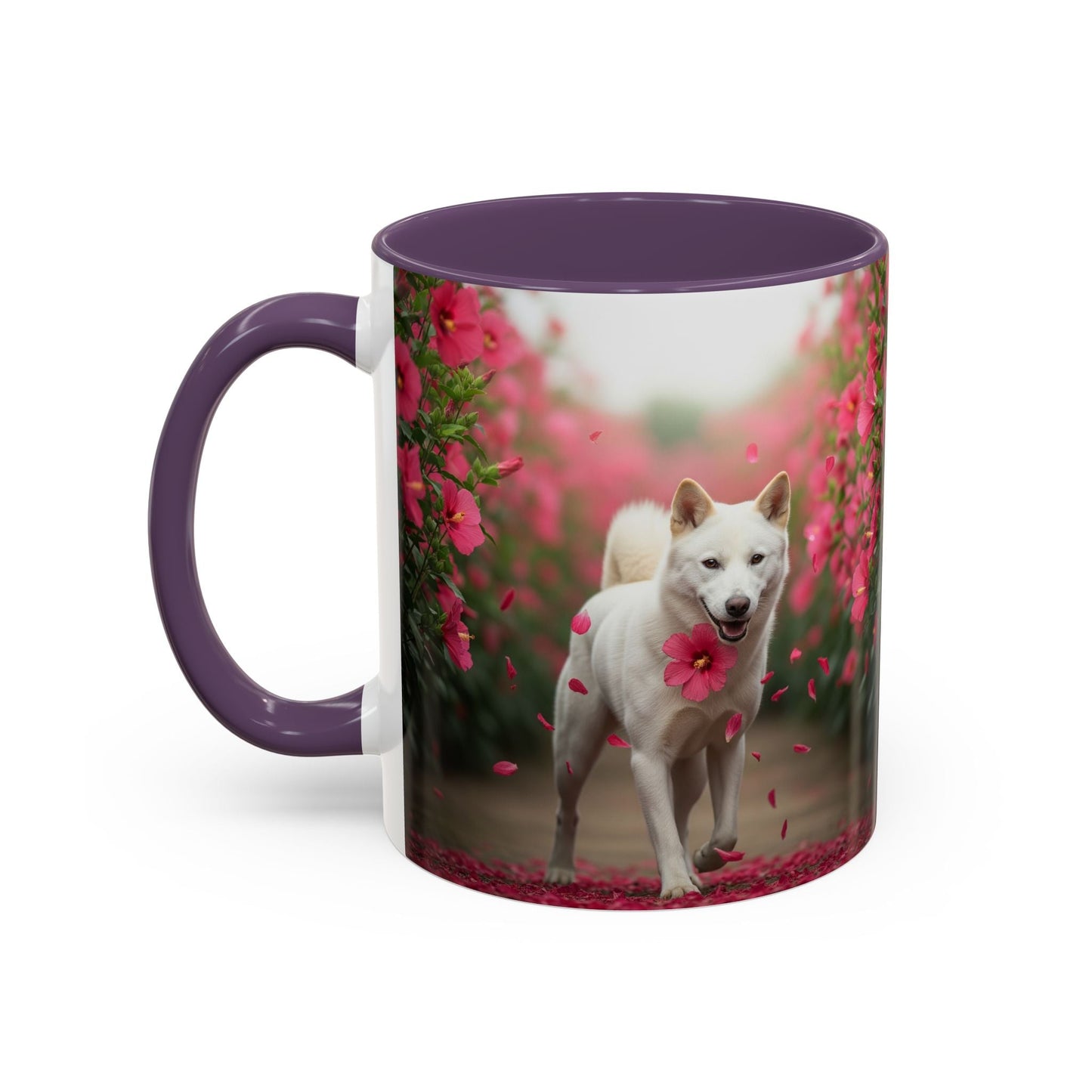 Keramiktasse mit Hunderassen-Motiv – 11 oz & 15 oz