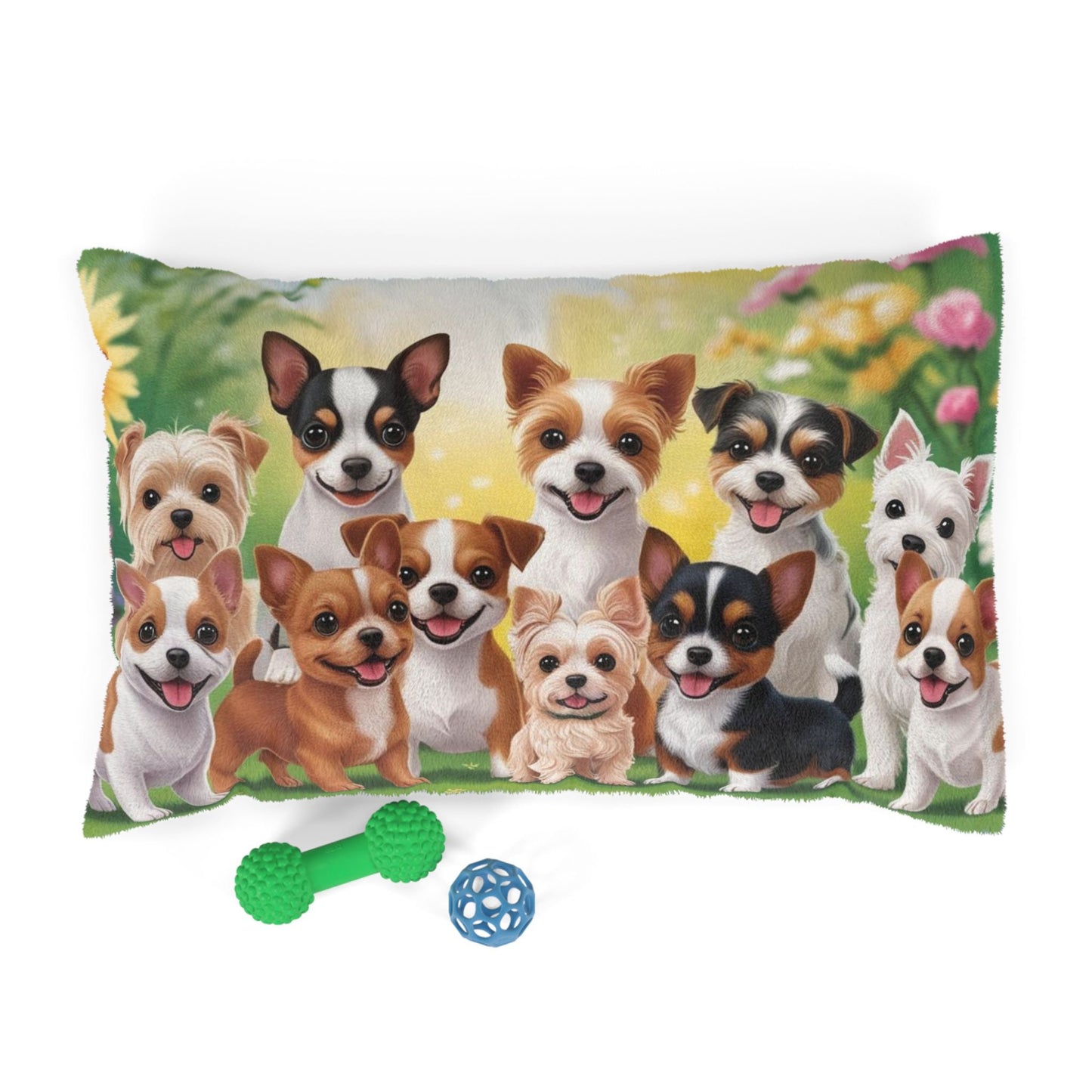 Pet Bed – Plush Dog Bed, 3 Size Options