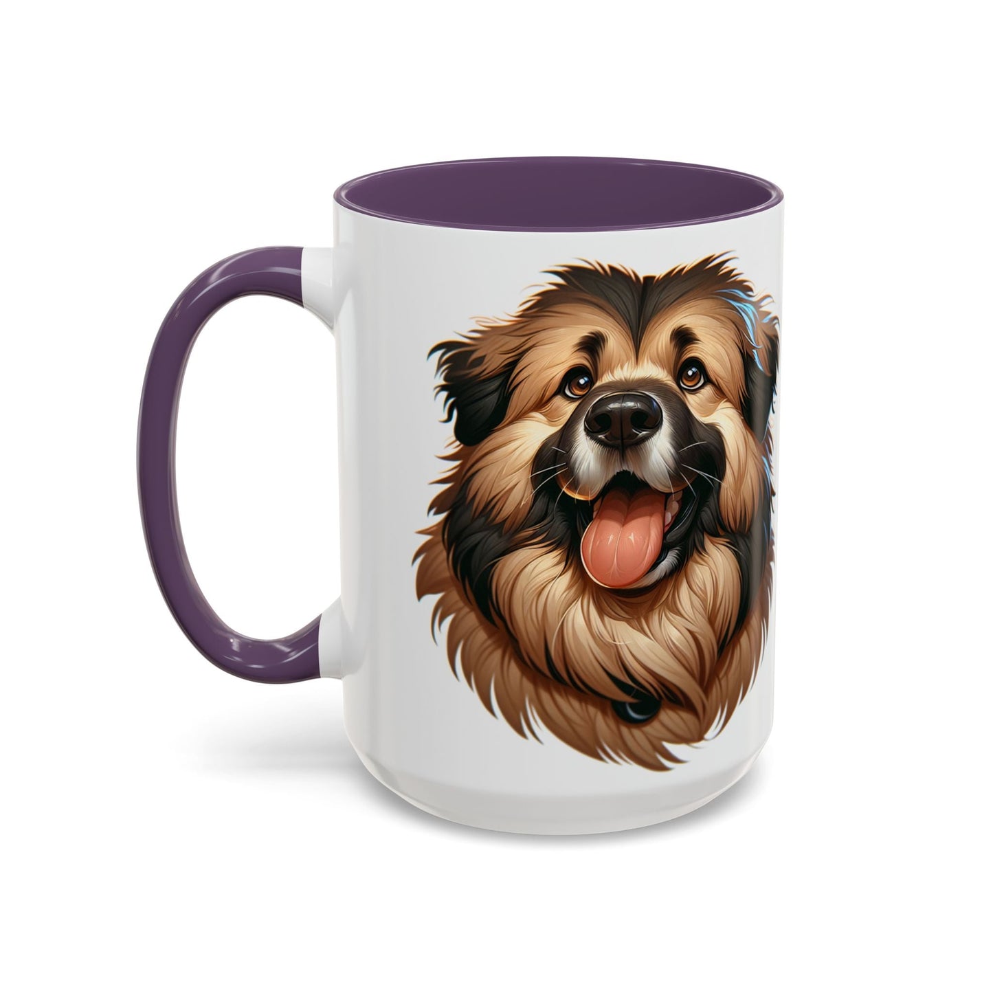 Dog Breed Theme Ceramic Mug – 11 oz & 15 oz