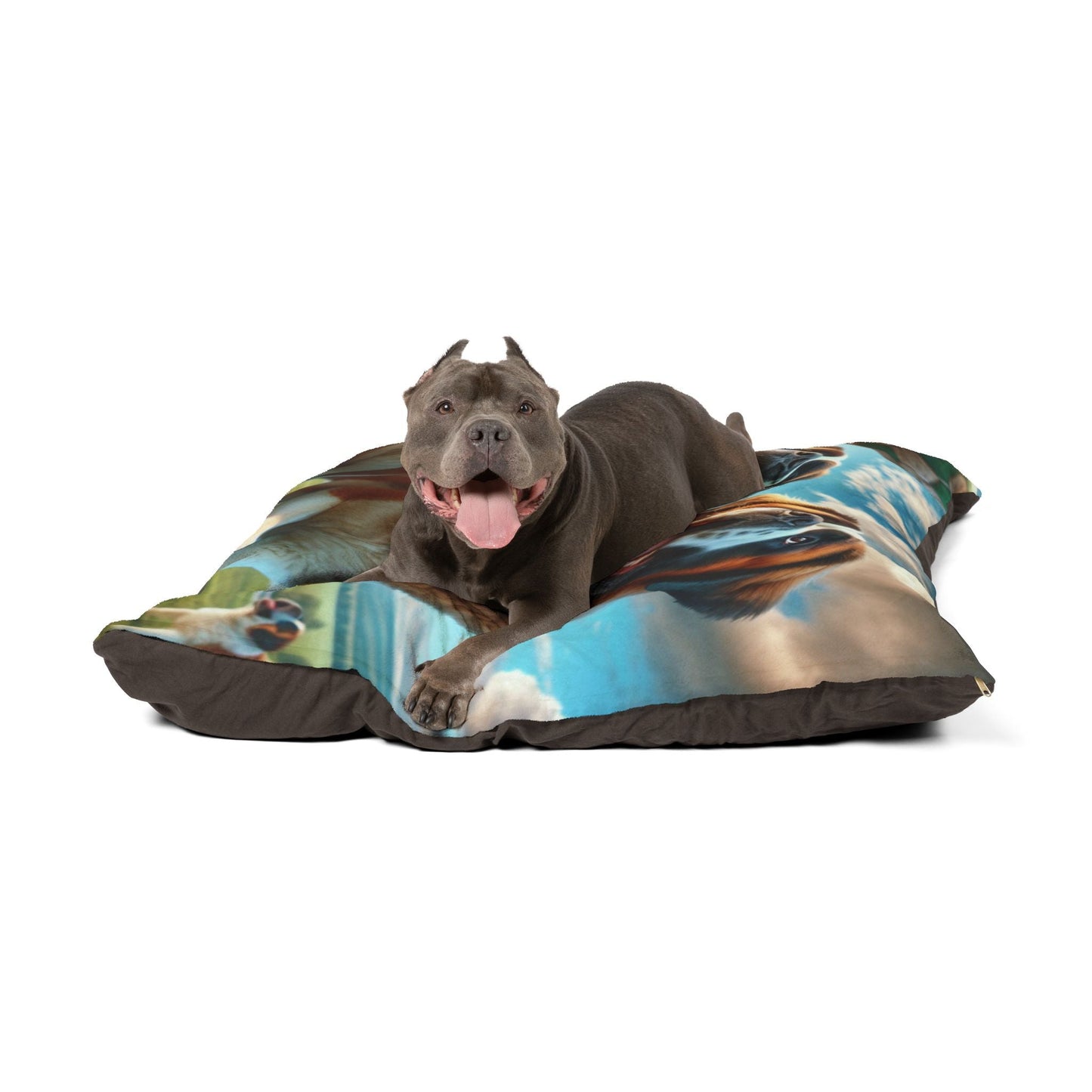 Lit pour animaux de compagnie – Lit douillet pour chien, 3 tailles disponibles