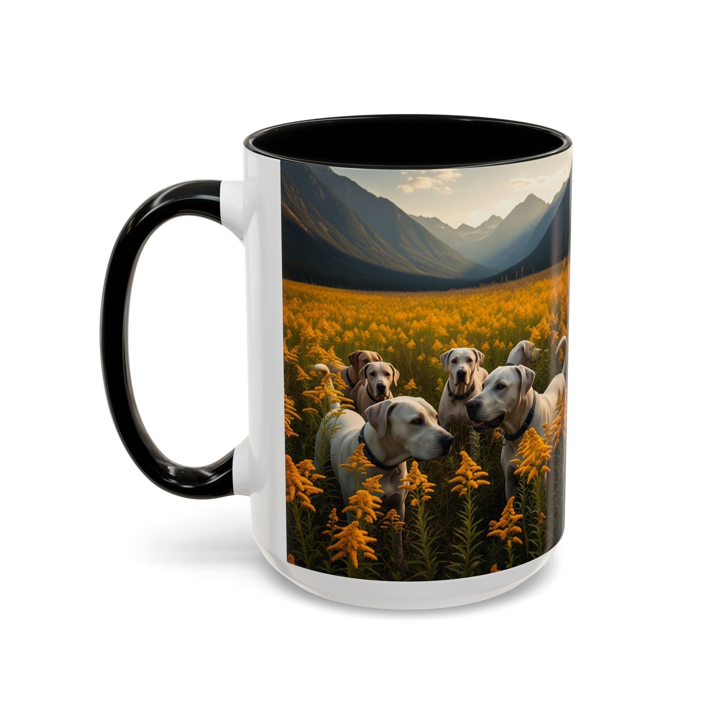 Dog Breed Theme Ceramic Mug – 11 oz & 15 oz