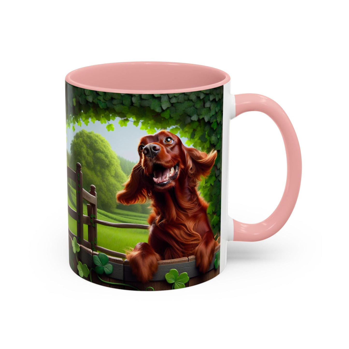 Dog Breed Theme Ceramic Mug – 11 oz & 15 oz