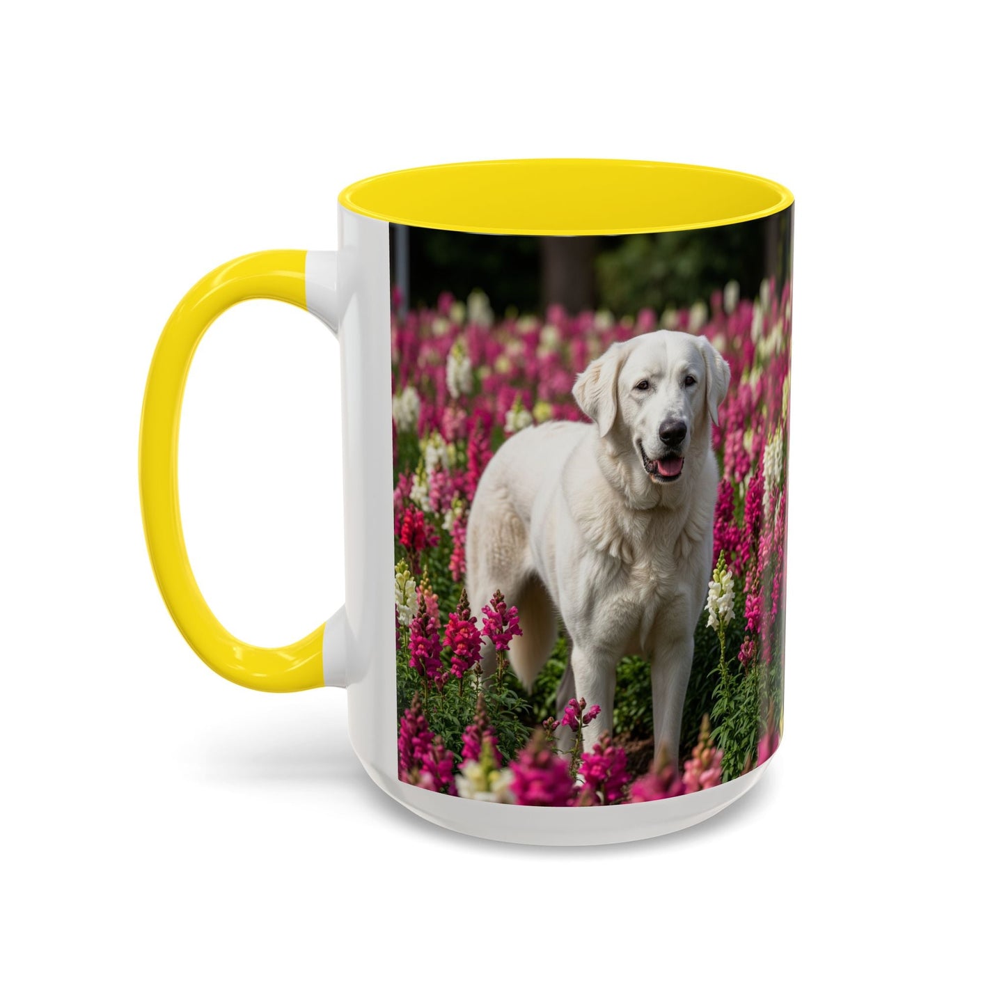 Dog Breed Theme Ceramic Mug – 11 oz & 15 oz