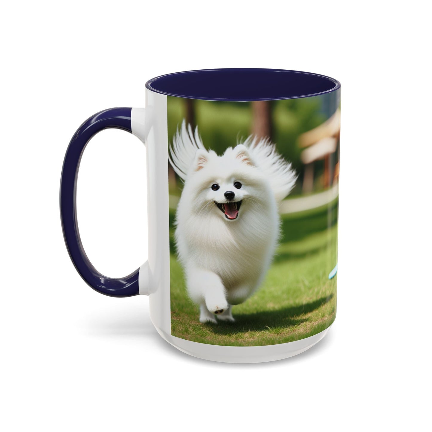 Keramiktasse mit Hunderassen-Motiv – 11 oz & 15 oz
