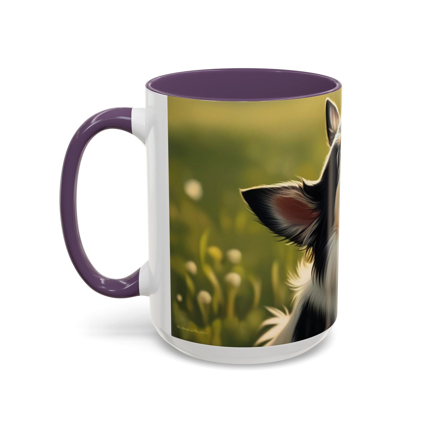 Dog Breed Theme Ceramic Mug – 11 oz & 15 oz