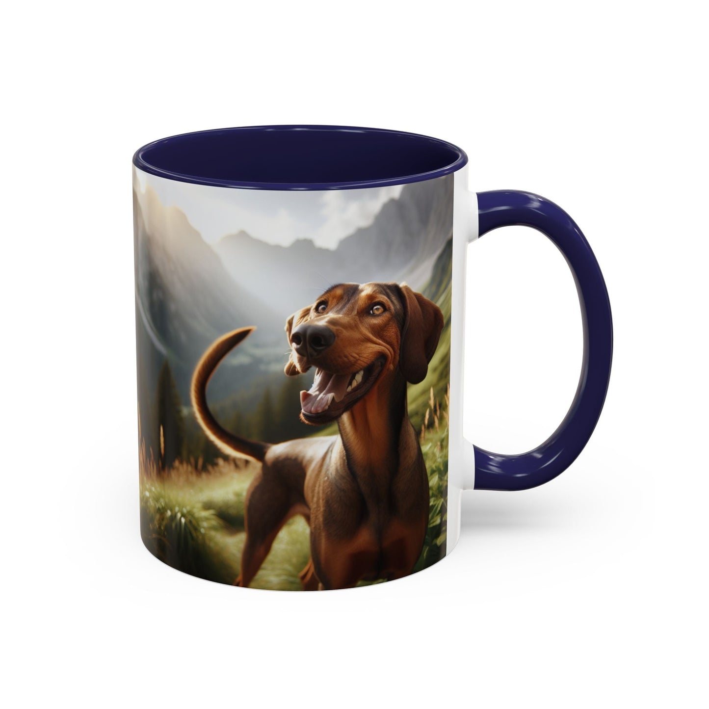 Dog Breed Theme Ceramic Mug – 11 oz & 15 oz