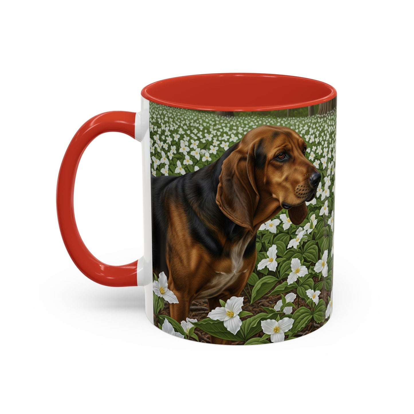 Keramiktasse mit Hunderassen-Motiv – 11 oz & 15 oz