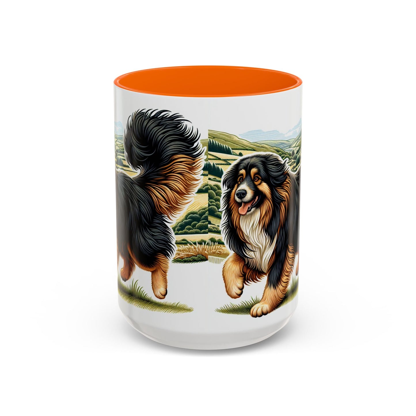 Keramiktasse mit Hunderassen-Motiv – 11 oz & 15 oz
