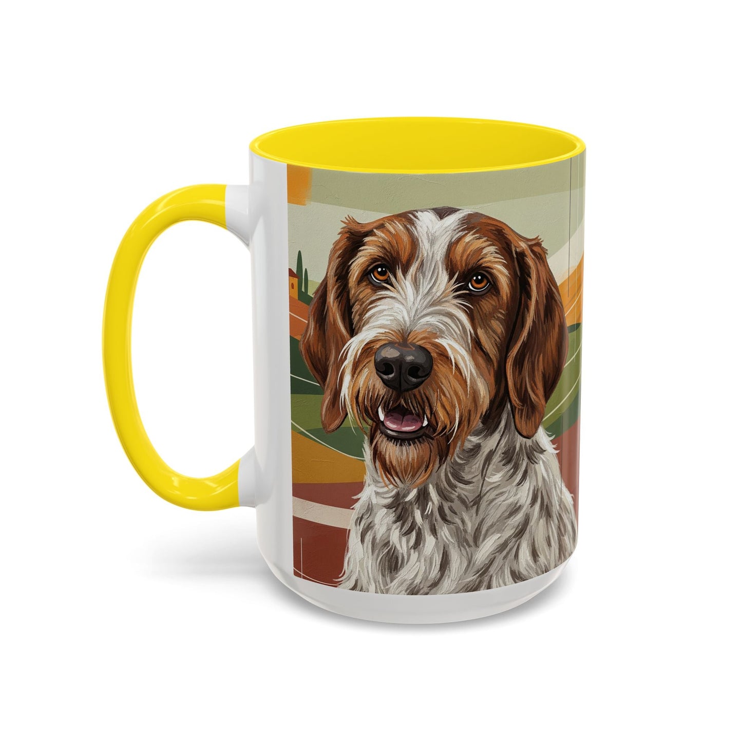 Dog Breed Theme Ceramic Mug – 11 oz & 15 oz