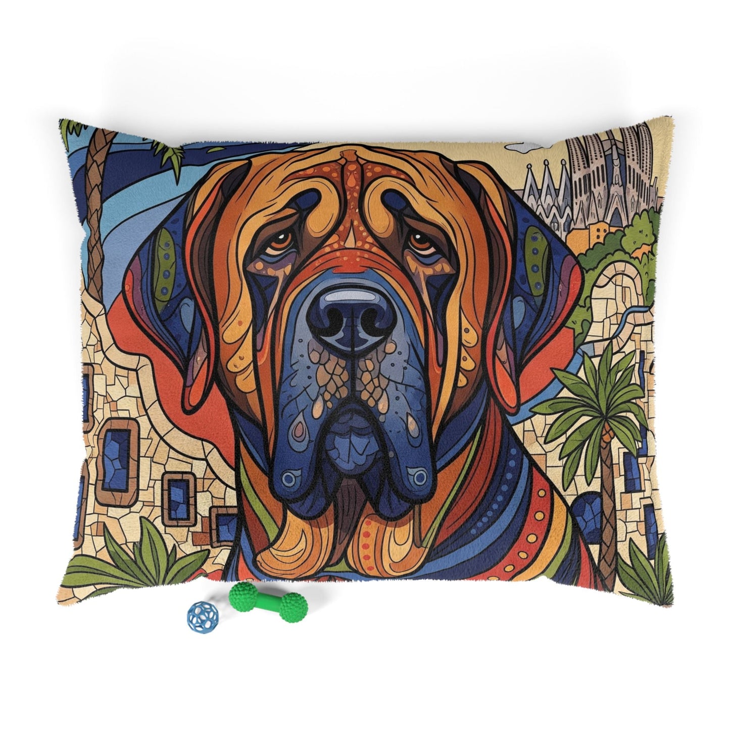 Lit pour animaux de compagnie – Lit douillet pour chien, 3 tailles disponibles