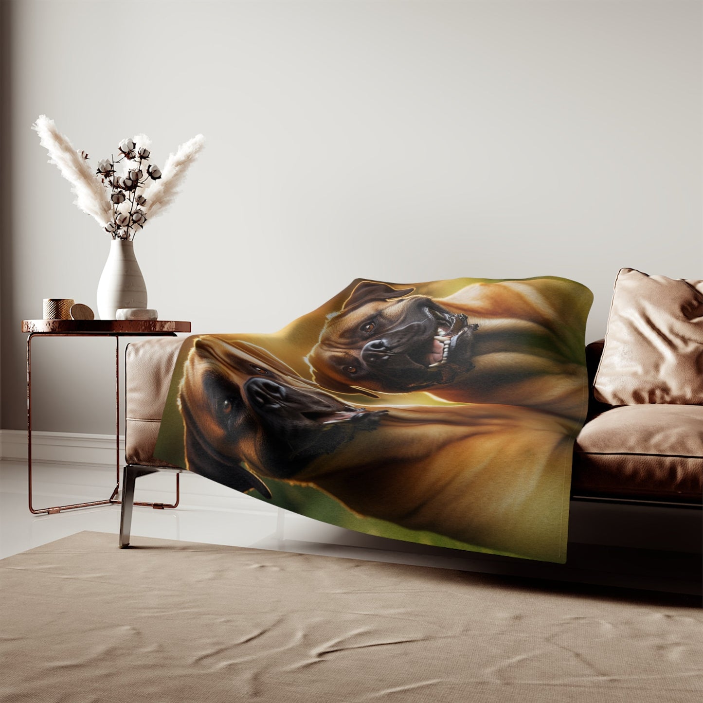 Sweatshirt Blanket – Plush Fleece Throw, 2 Size Options
