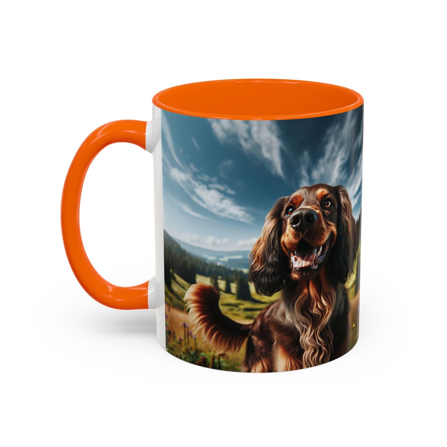 Keramiktasse mit Hunderassen-Motiv – 11 oz & 15 oz