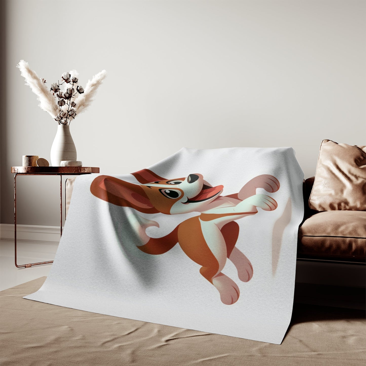 Sweatshirt Blanket – Plush Fleece Throw, 2 Size Options