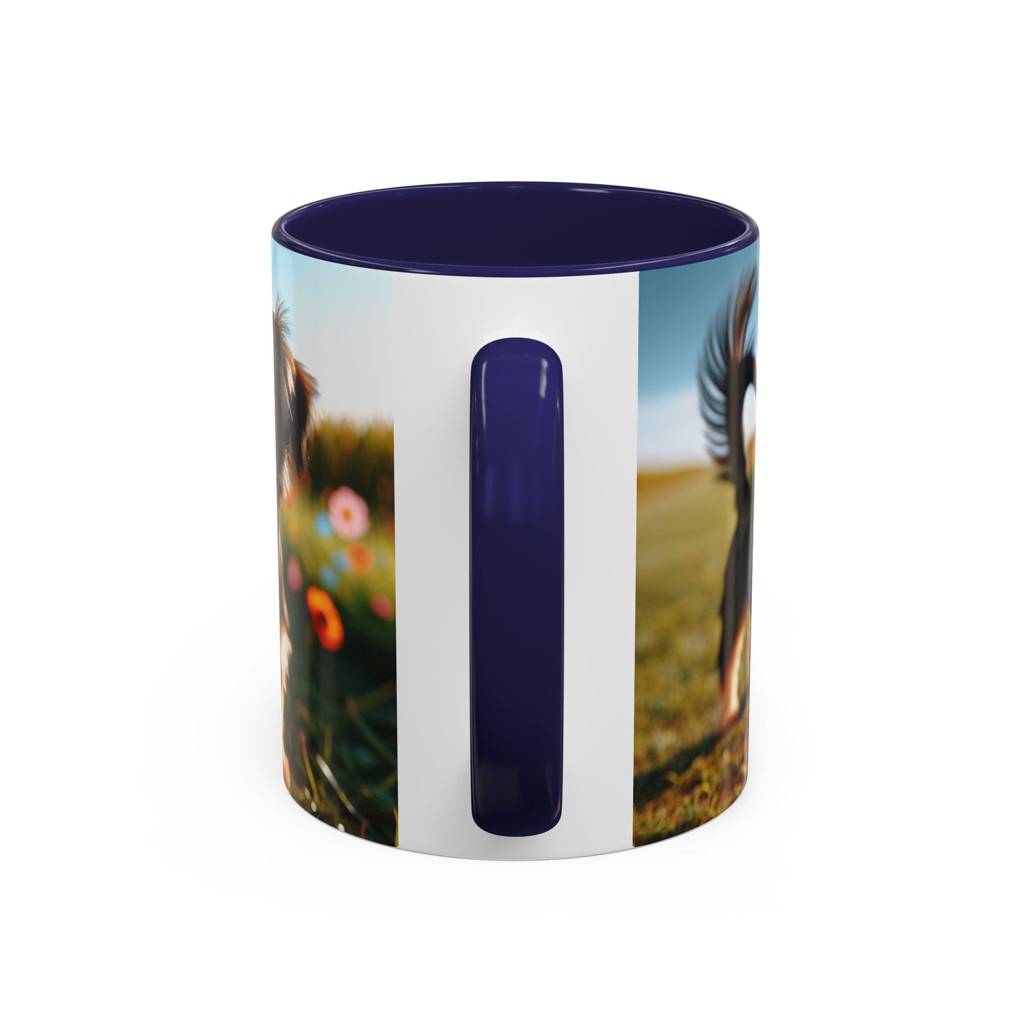 Keramiktasse mit Hunderassen-Motiv – 11 oz & 15 oz