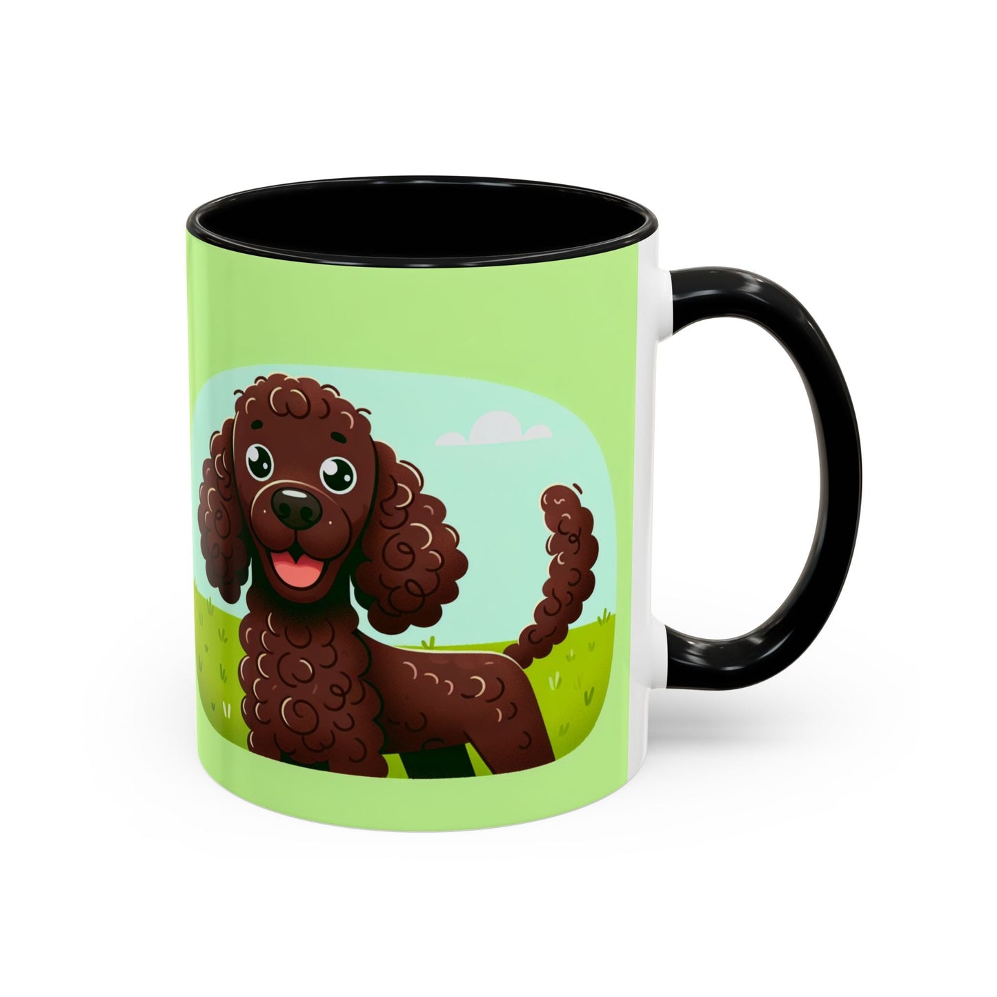 Keramiktasse mit Hunderassen-Motiv – 11 oz & 15 oz